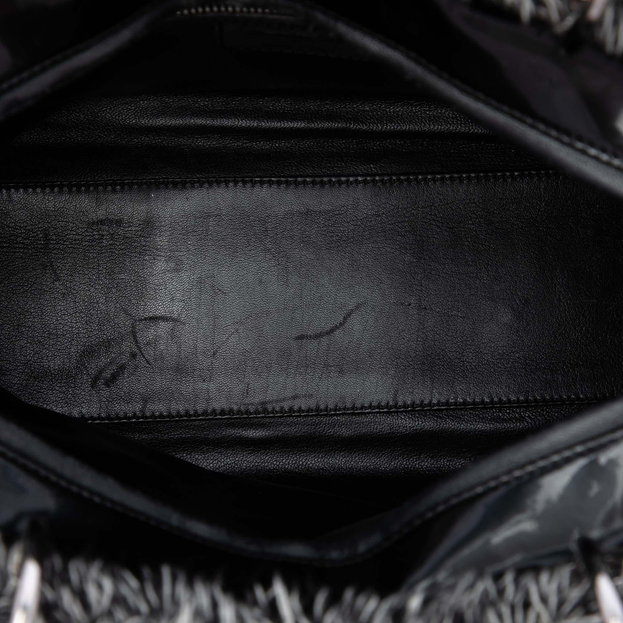 Dior Large Tweed Cannage Lady Dior