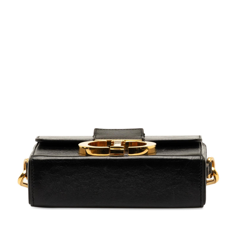 Dior Leather 30 Montaigne Box Bag (SHG-kv7XVW)