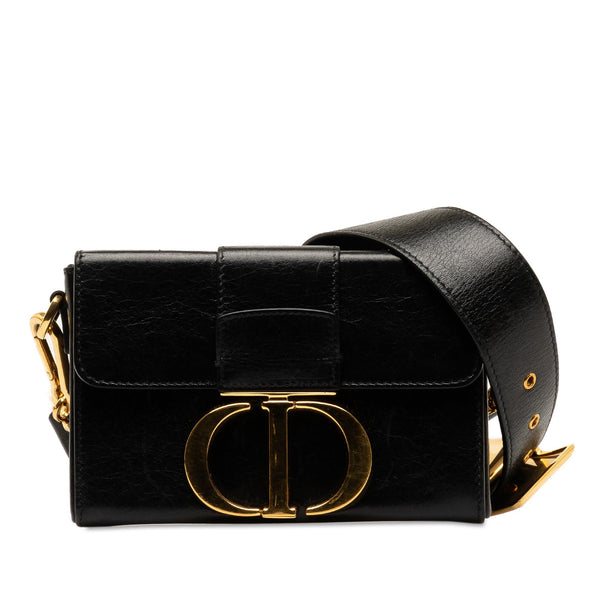 Dior Leather 30 Montaigne Box Bag (SHG-kv7XVW)