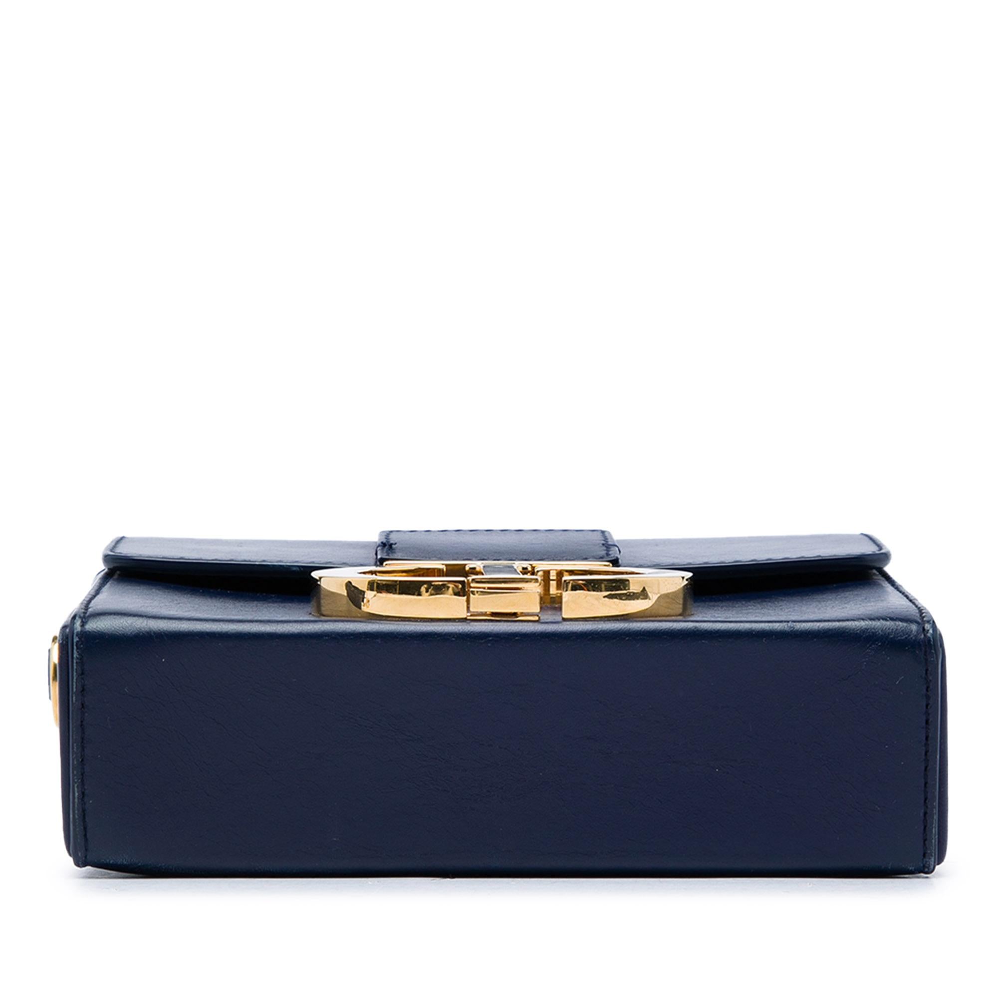 Dior Leather 30 Montaigne Box Bag