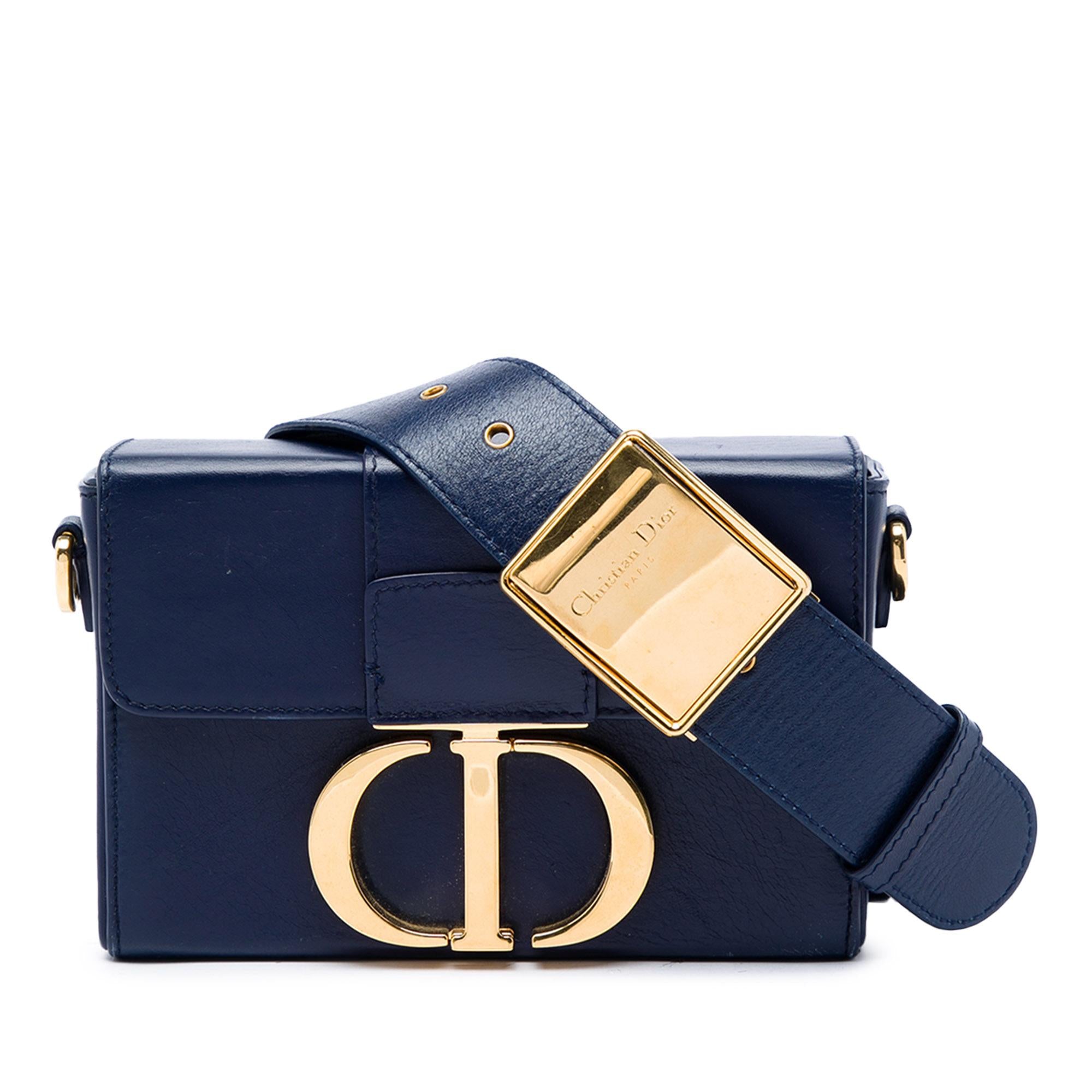 Dior Leather 30 Montaigne Box Bag