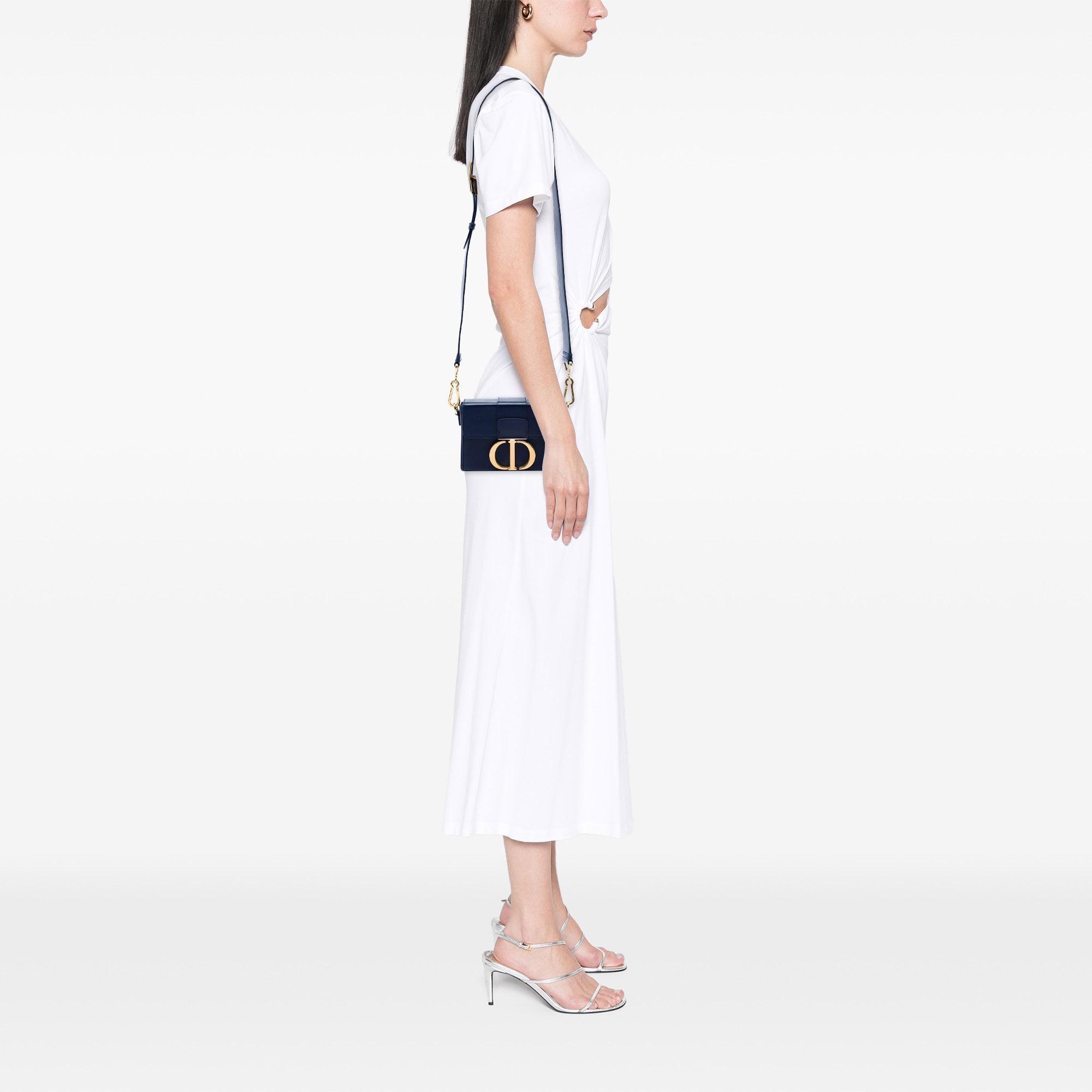 Dior Leather 30 Montaigne Box Bag