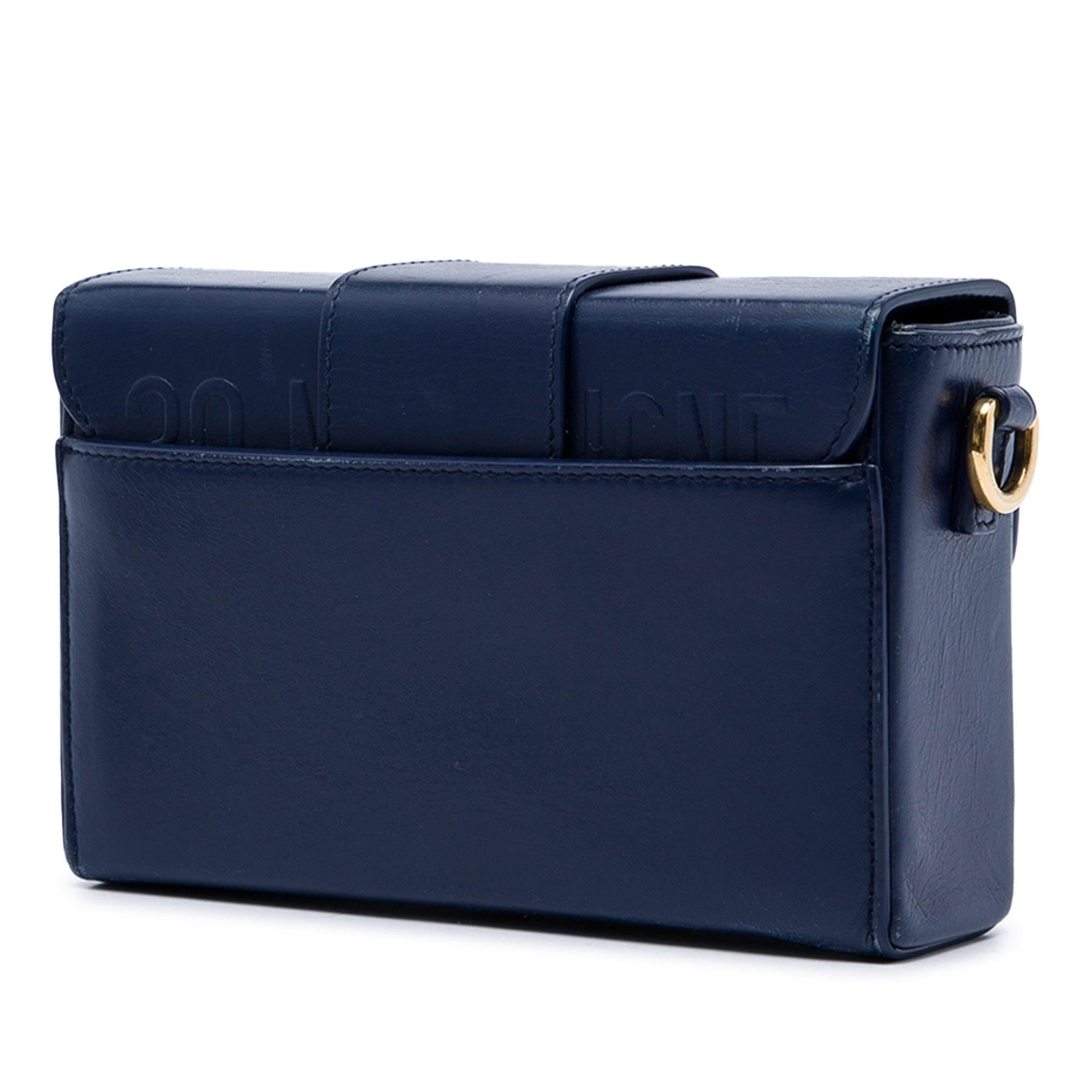 Dior Leather 30 Montaigne Box Bag