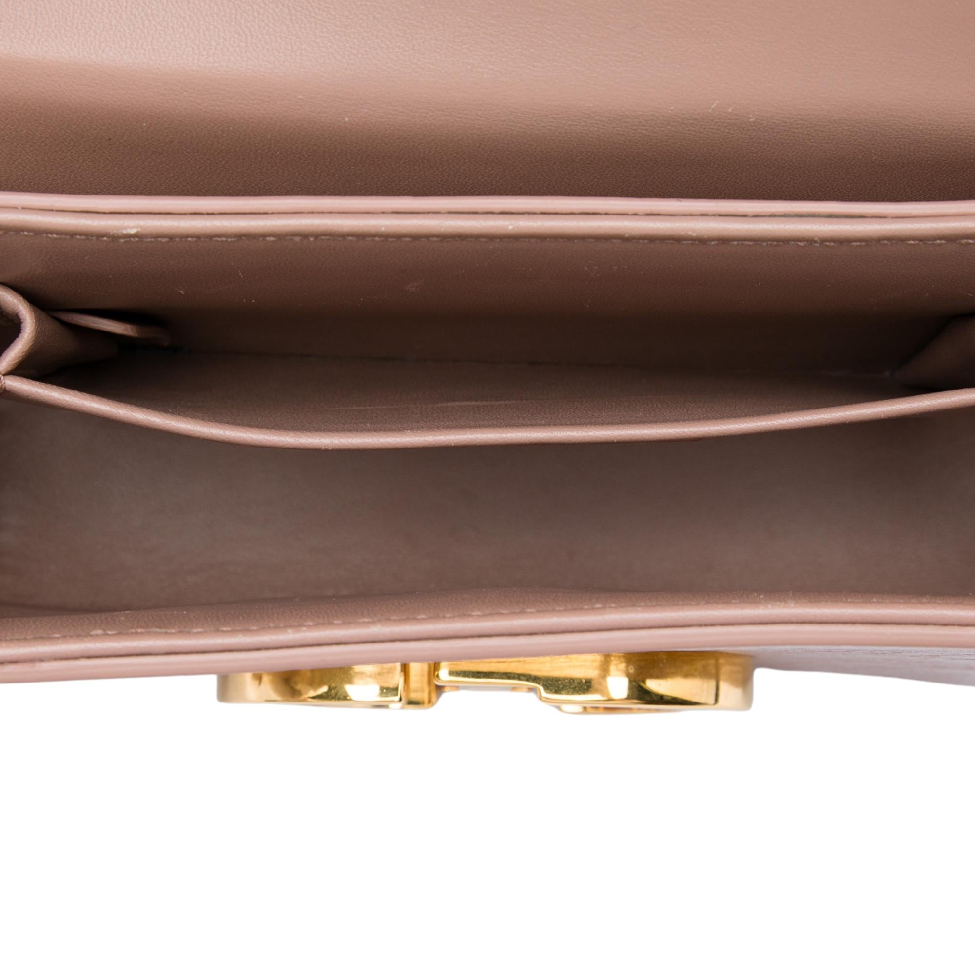 Dior Leather 30 Montaigne Box Bag