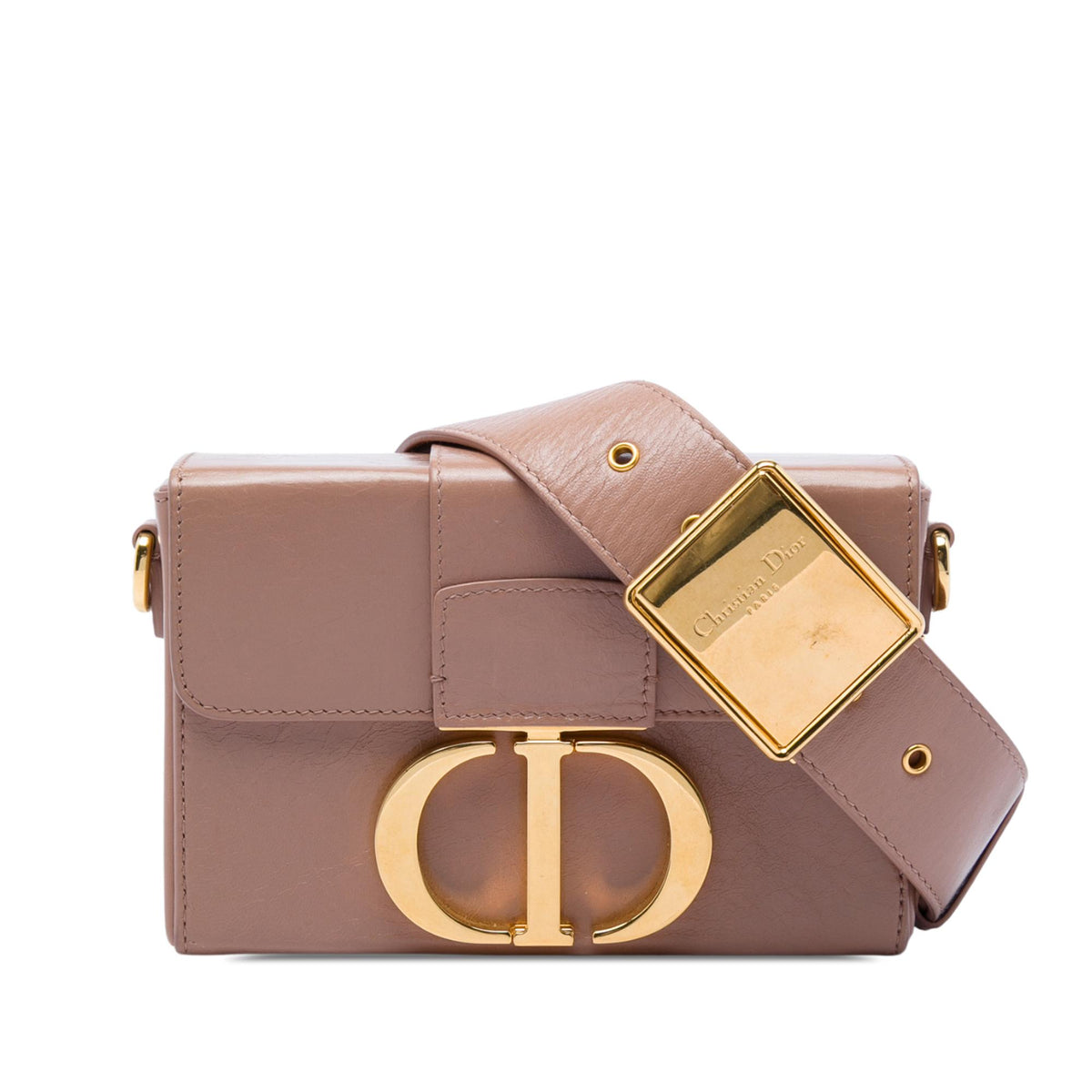 Dior Leather 30 Montaigne Box Bag