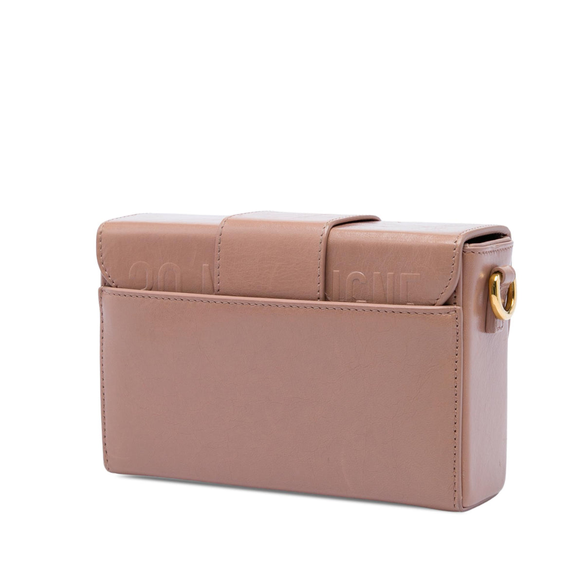 Dior Leather 30 Montaigne Box Bag