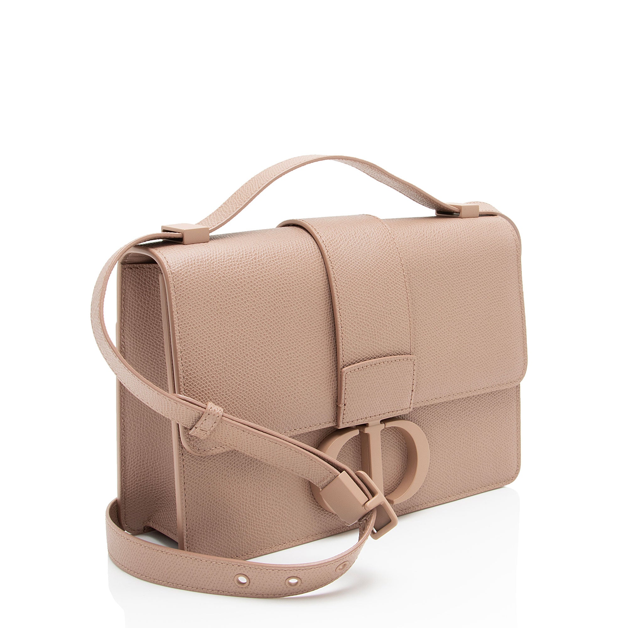 Dior Leather 30 Montaigne Flap Box Bag