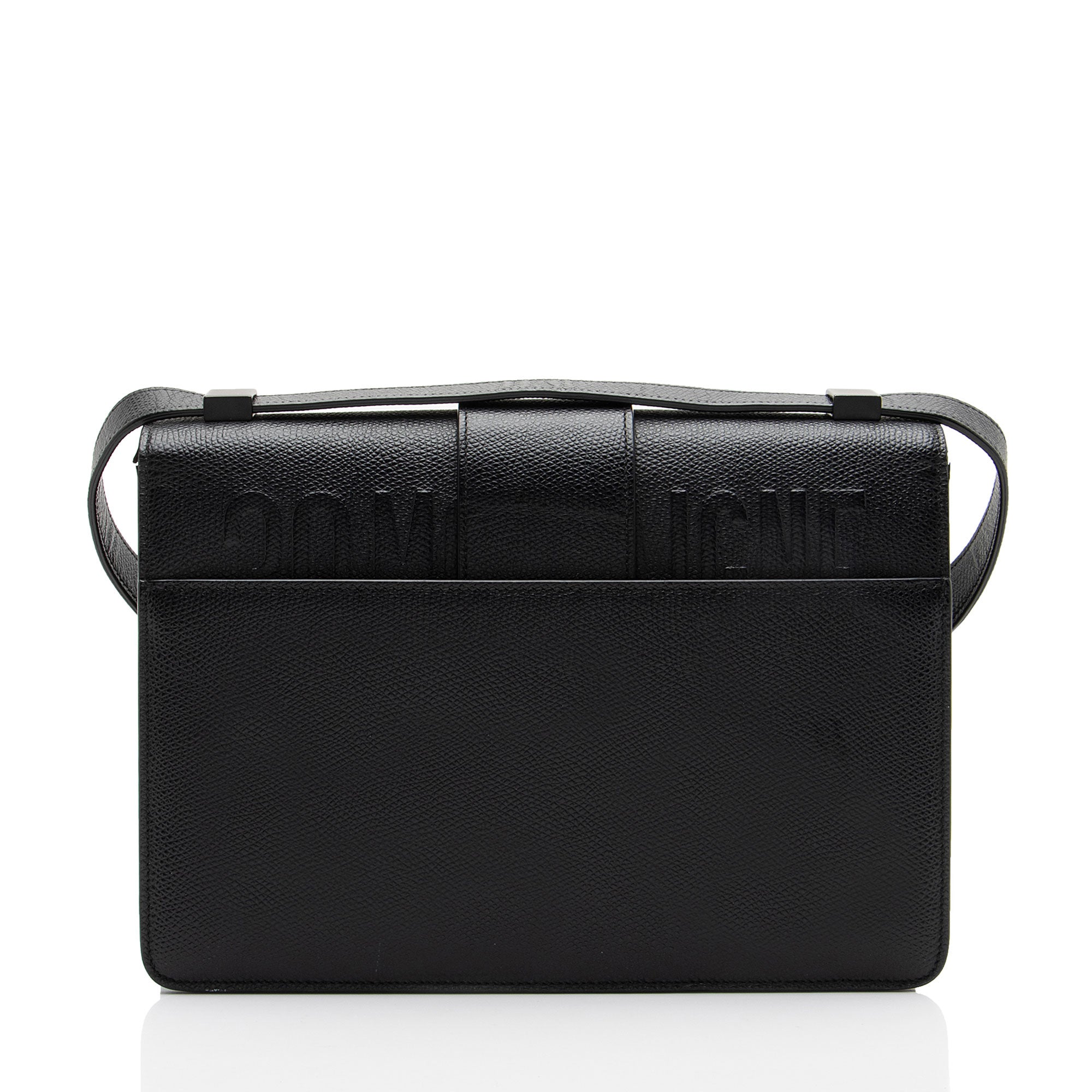 Dior Leather 30 Montaigne Flap Box Bag
