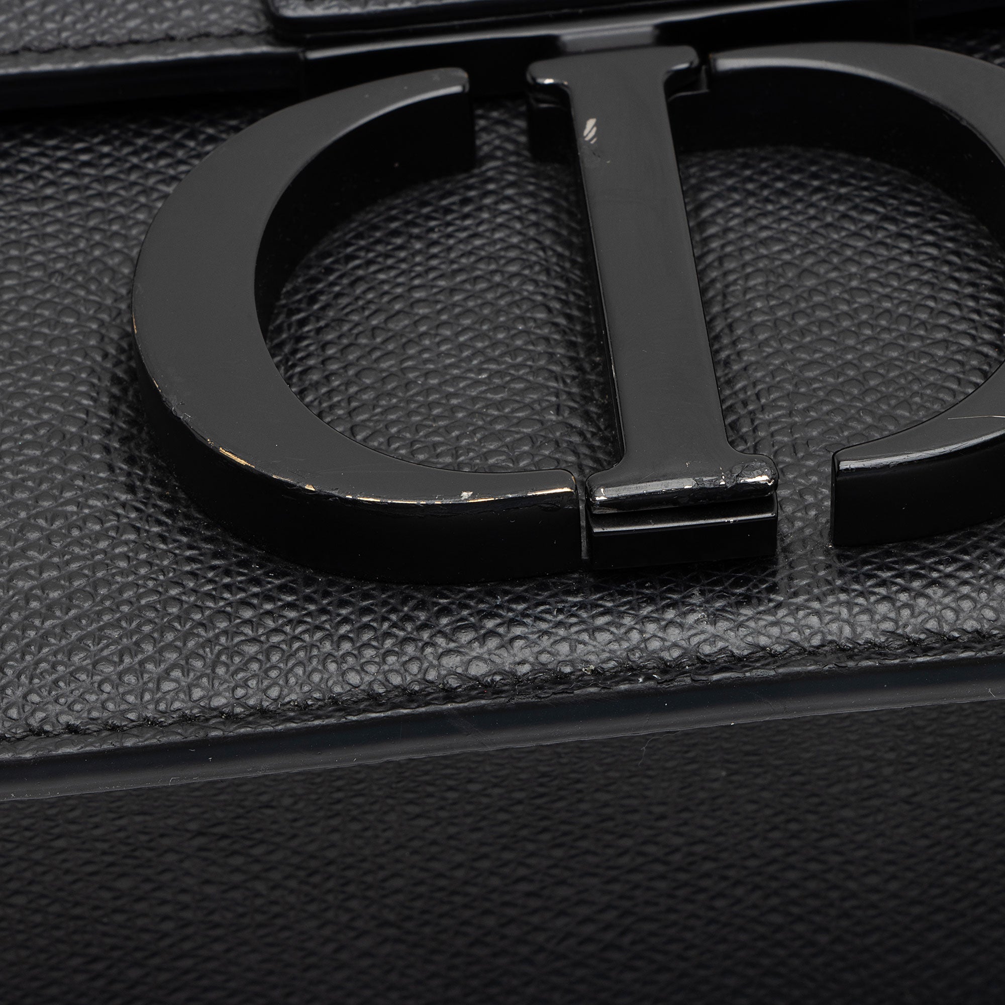Dior Leather 30 Montaigne Flap Box Bag