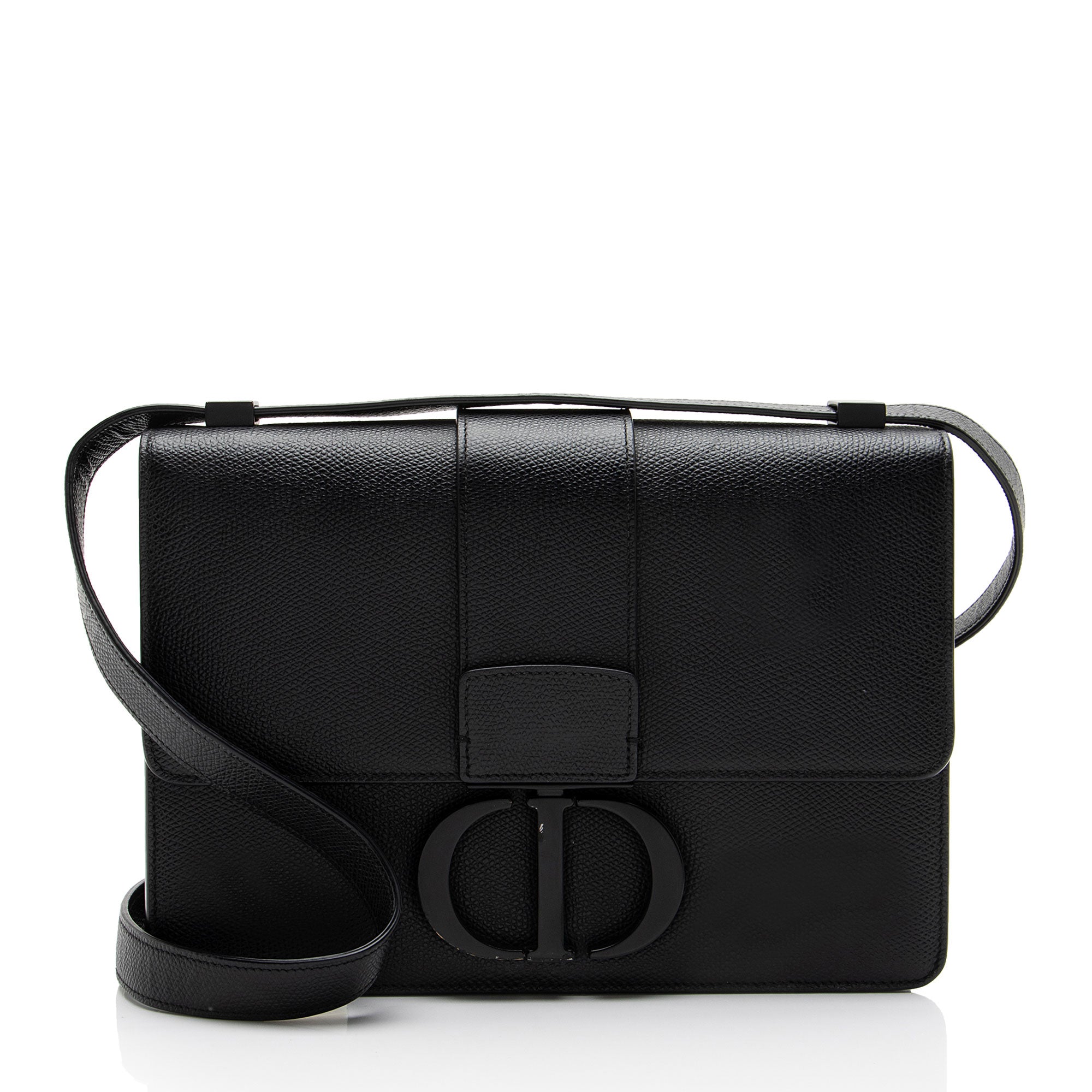 Dior Leather 30 Montaigne Flap Box Bag