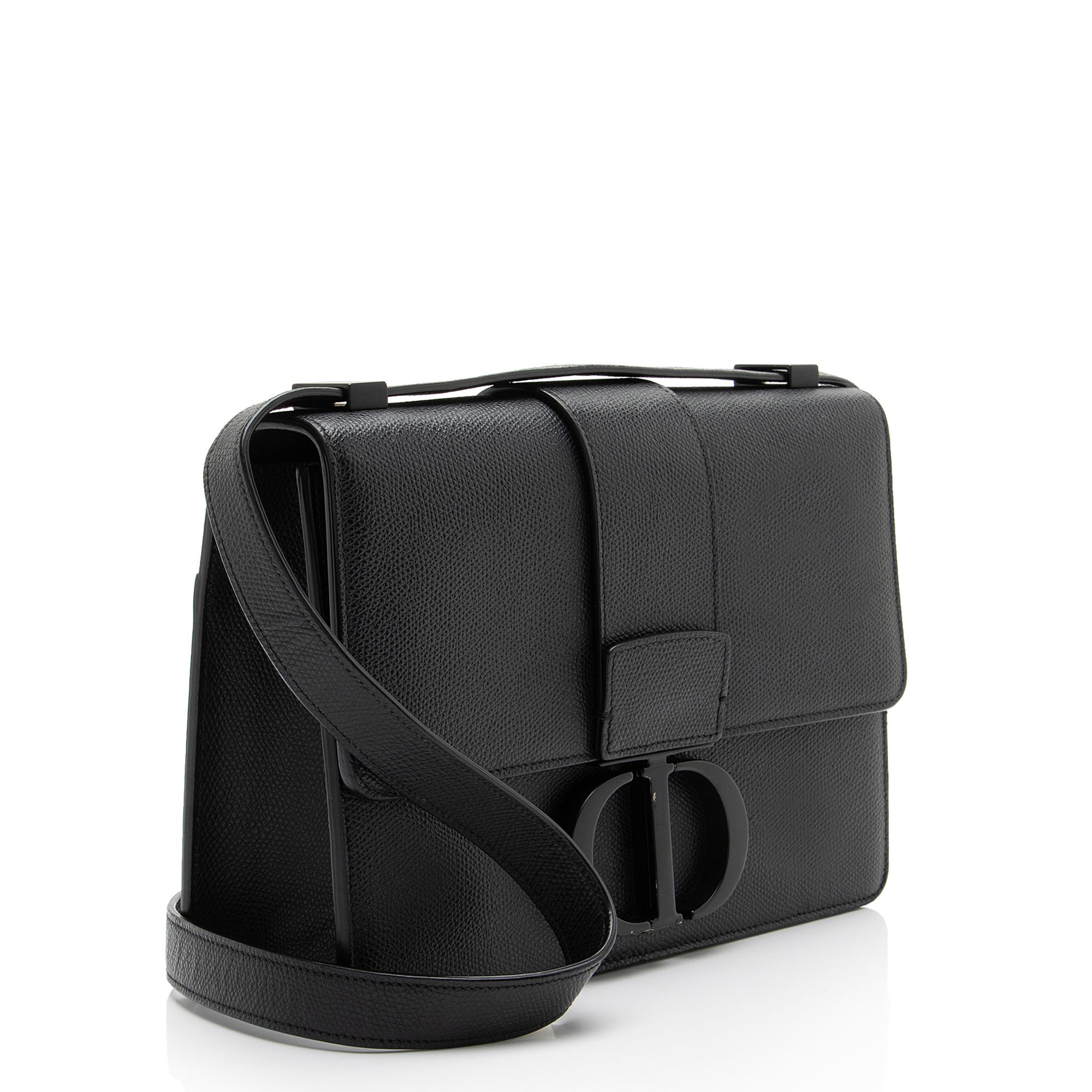 Dior Leather 30 Montaigne Flap Box Bag