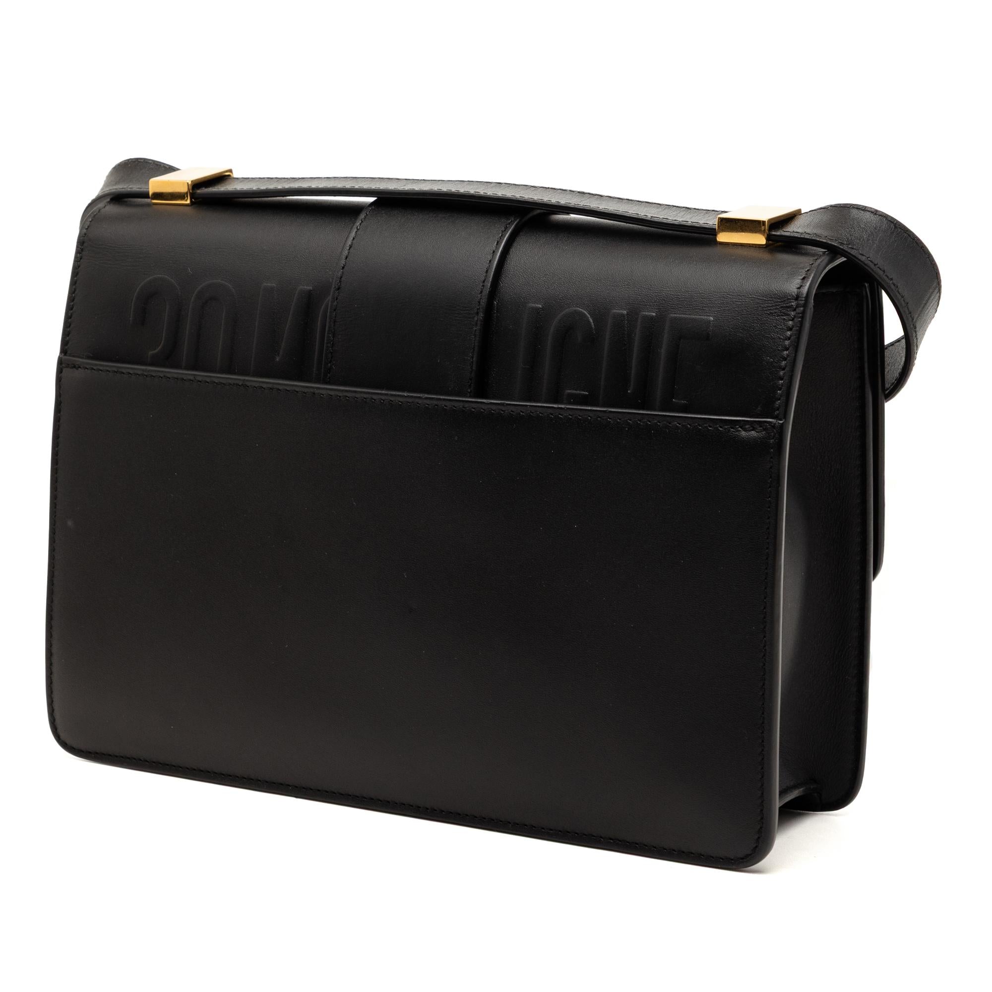 Dior Leather 30 Montaigne Flap