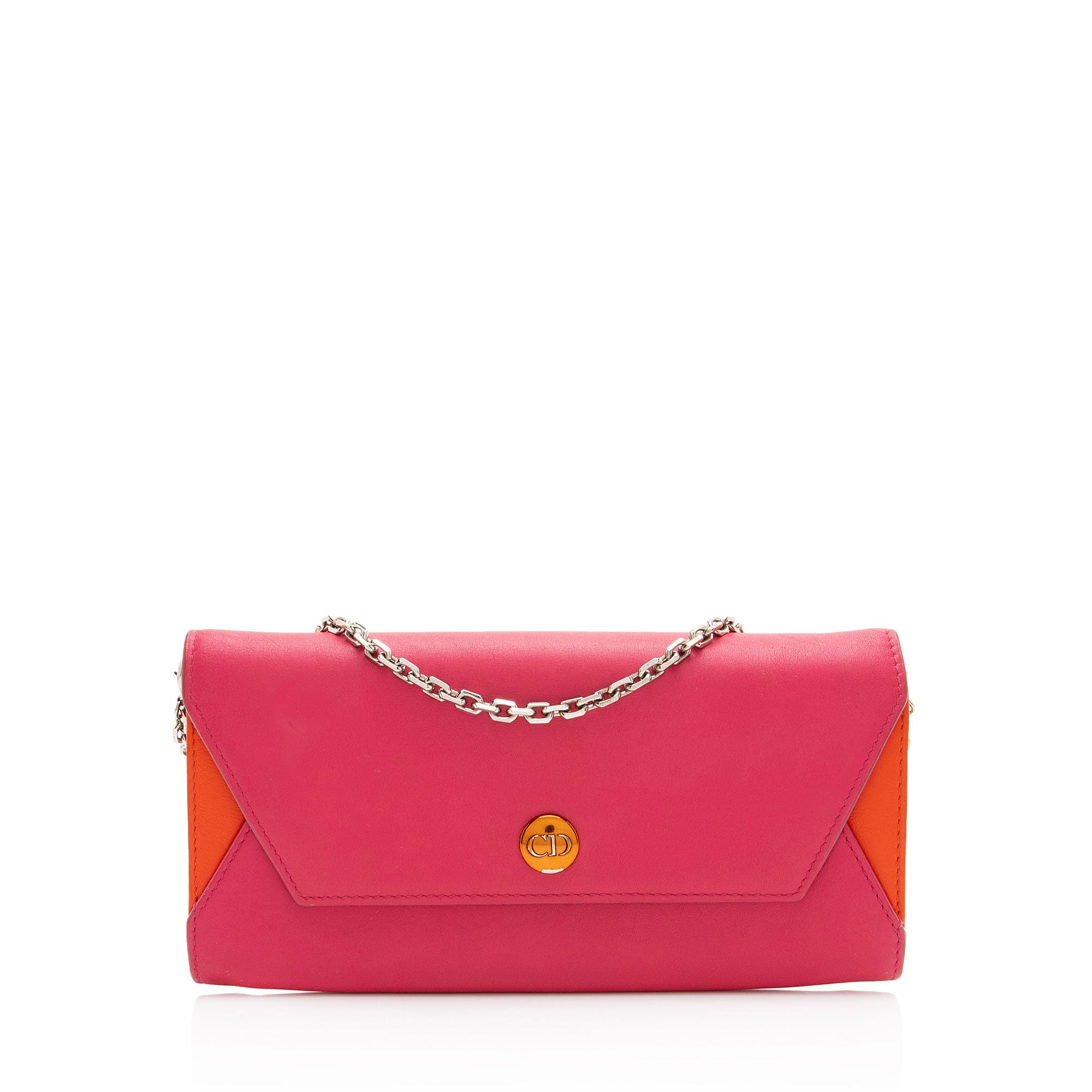 Dior Leather Addict Rendez Vous Wallet on Chain