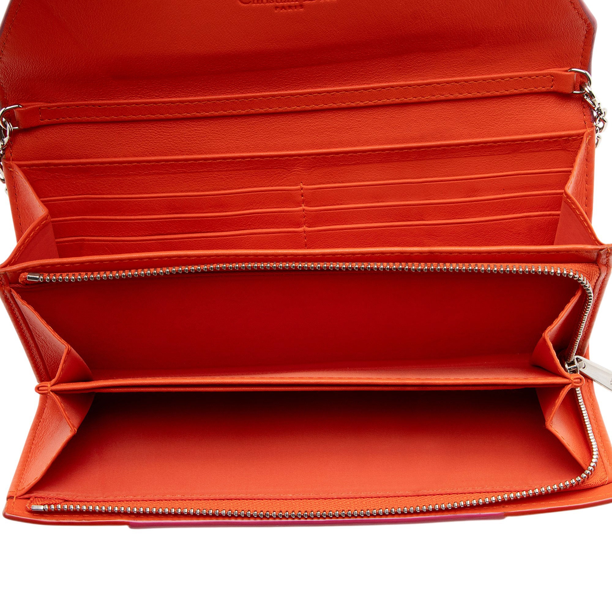 Dior Leather Addict Rendez Vous Wallet on Chain