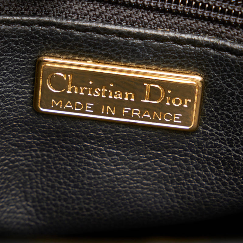 Dior leather backpack clearance