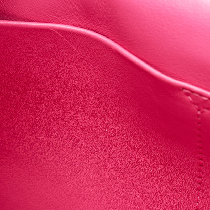 Dior Leather Be Dior Flap Small Satchel (SHF-dggCxm)
