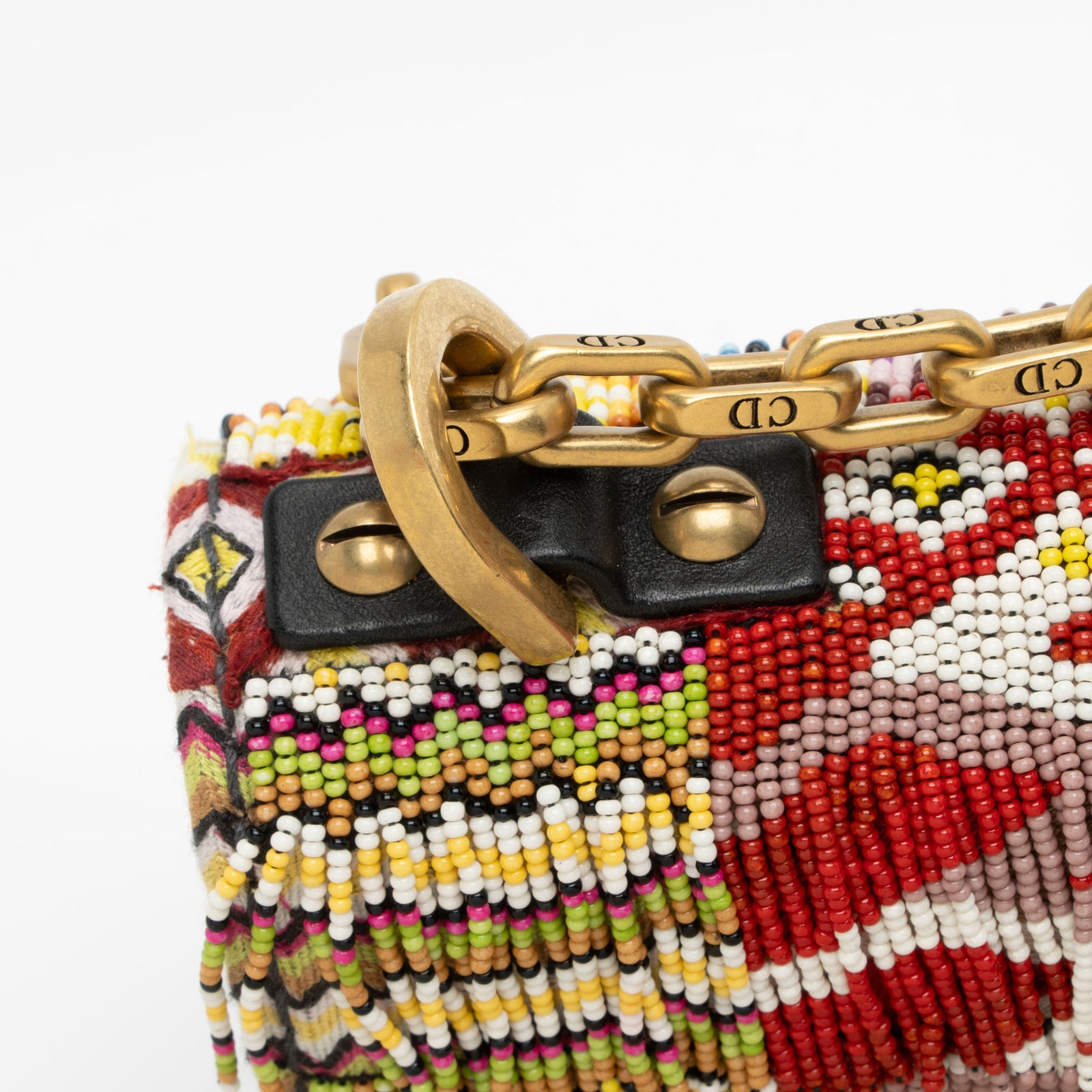 Dior Leather Beaded J adior Flap Bag SHF bgcNXp LuxeDH