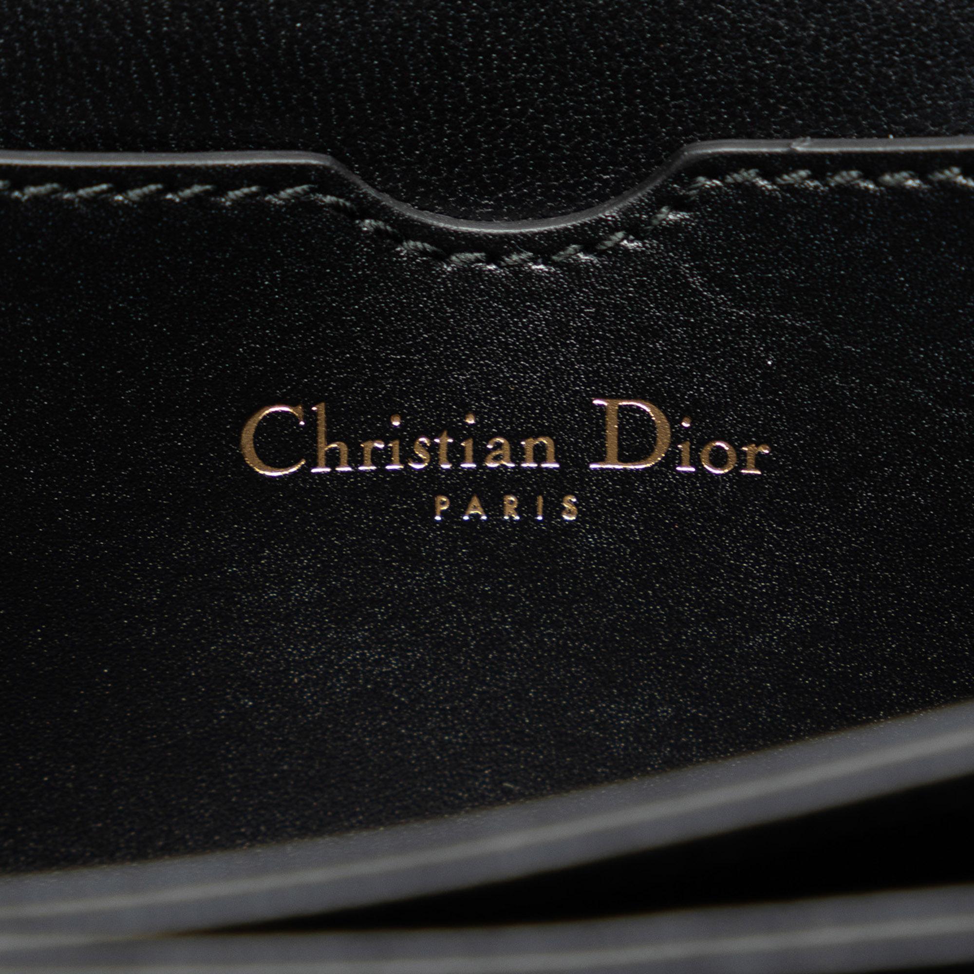 Dior Leather Bee Clutch (SHG-z1s8eD)