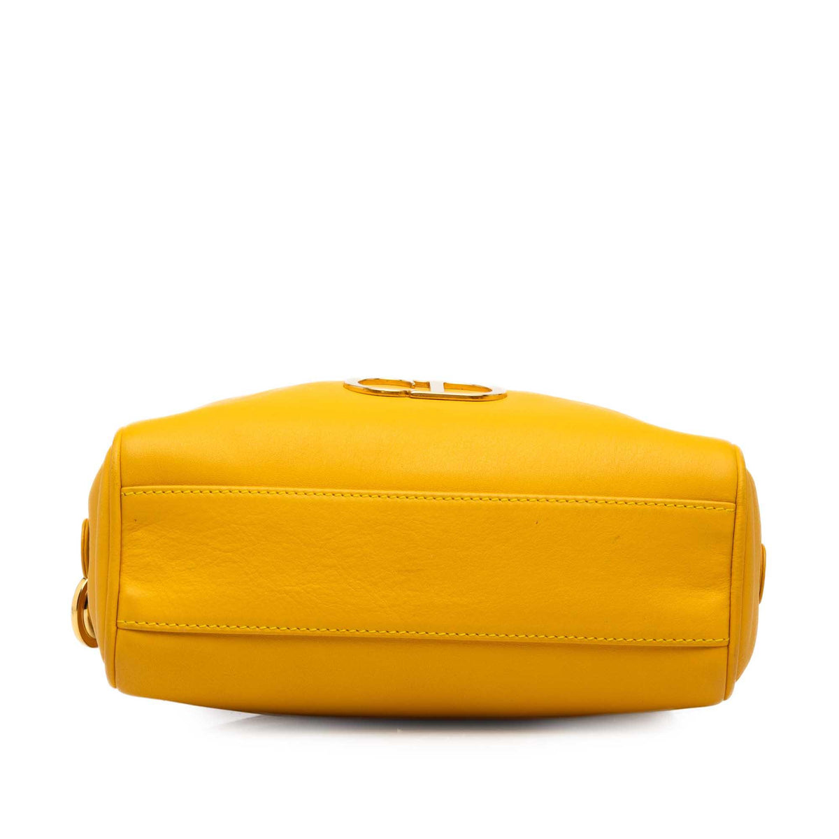 Dior Leather CD Logo Handbag