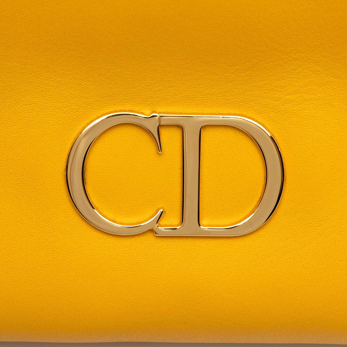 Dior Leather CD Logo Handbag