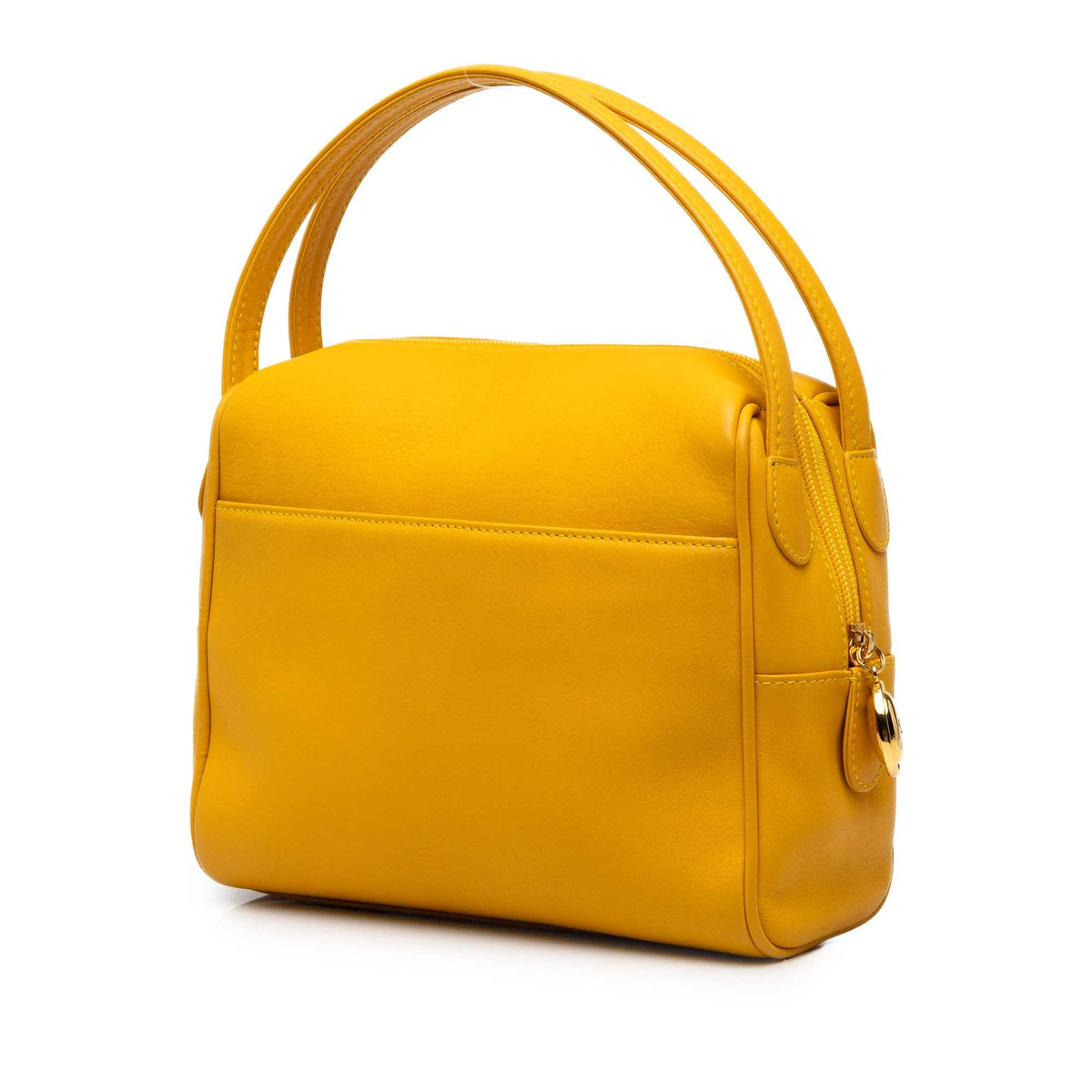 Dior Leather CD Logo Handbag