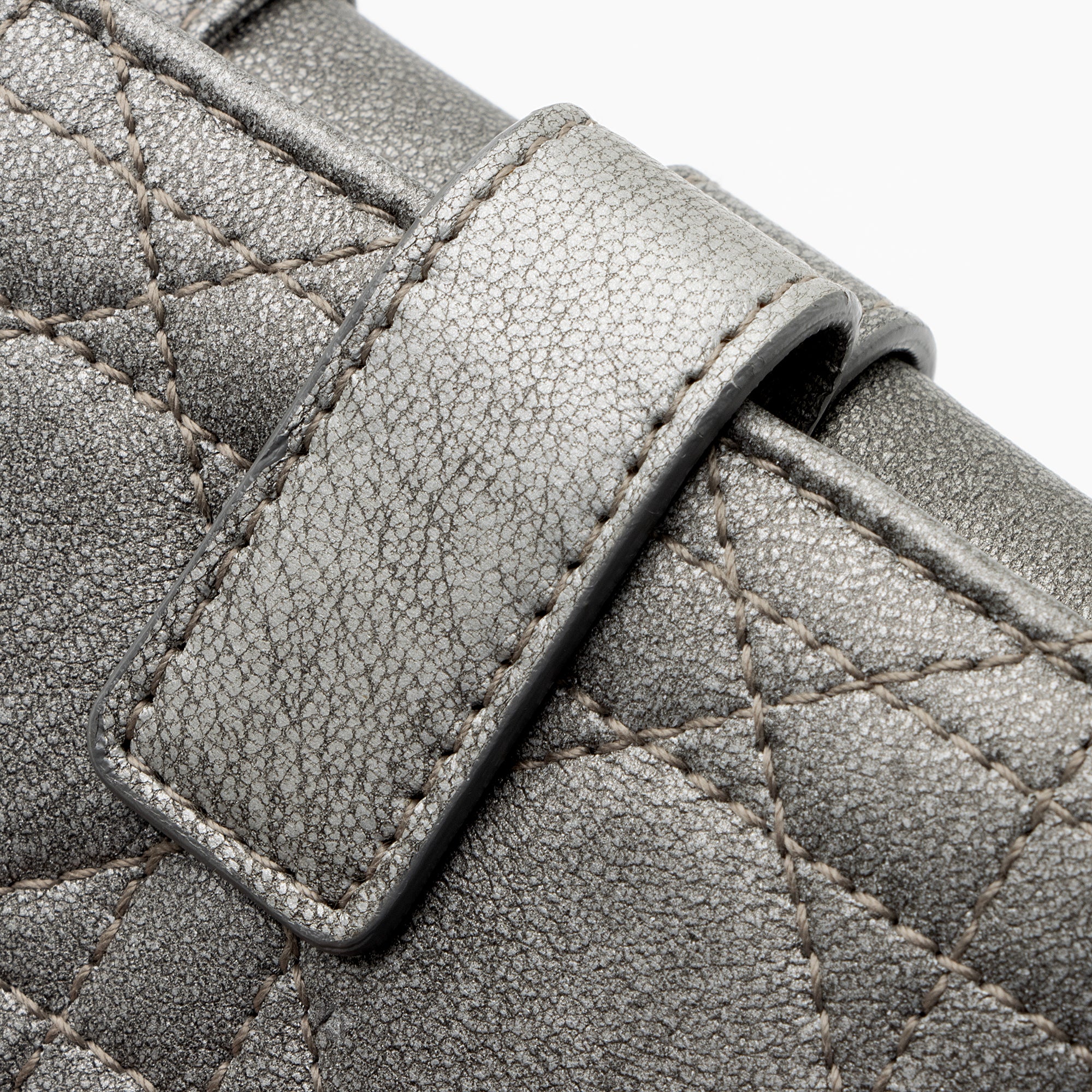 Dior Leather Cannage Grommet Compact Wallet