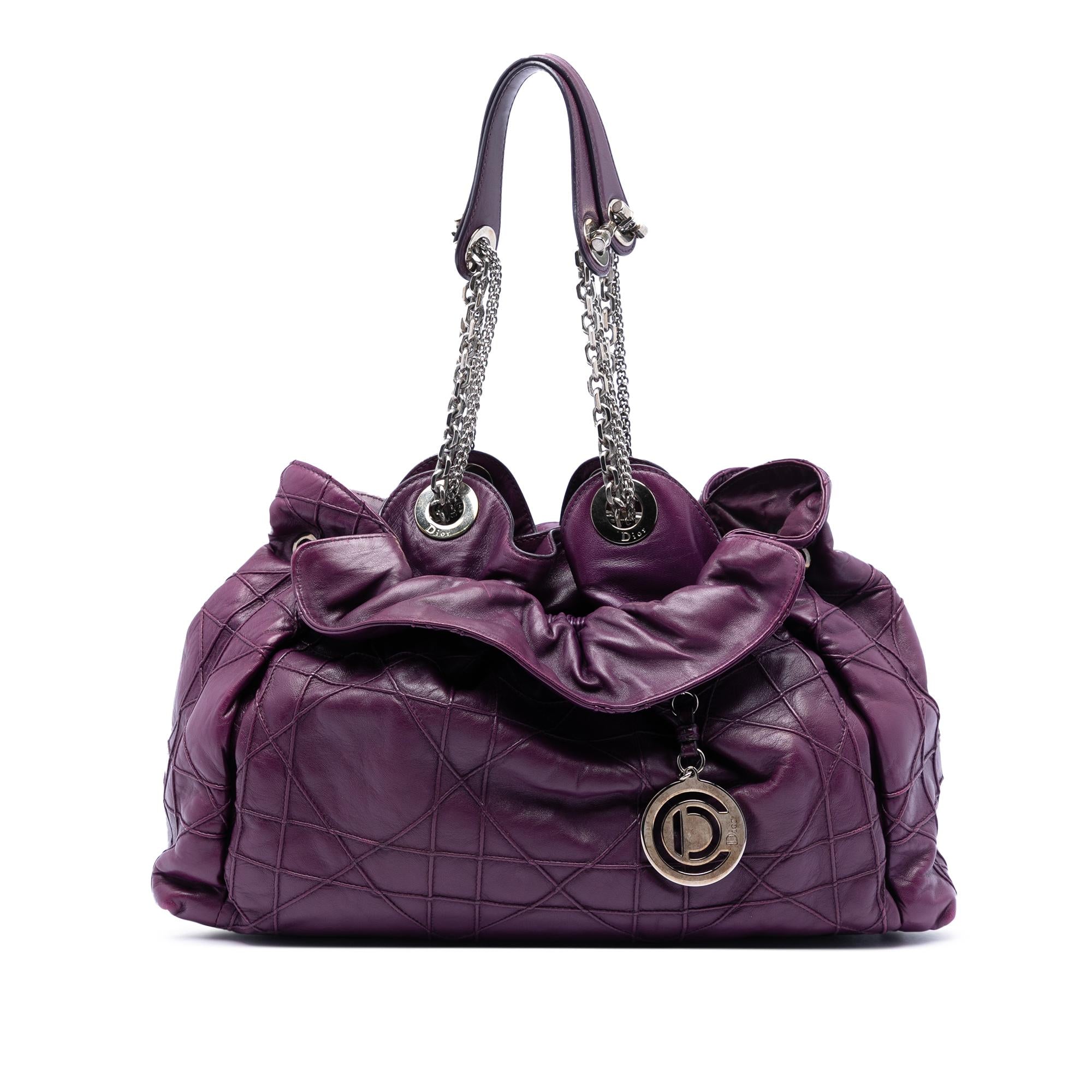 Dior Leather Cannage Le Trente Tote