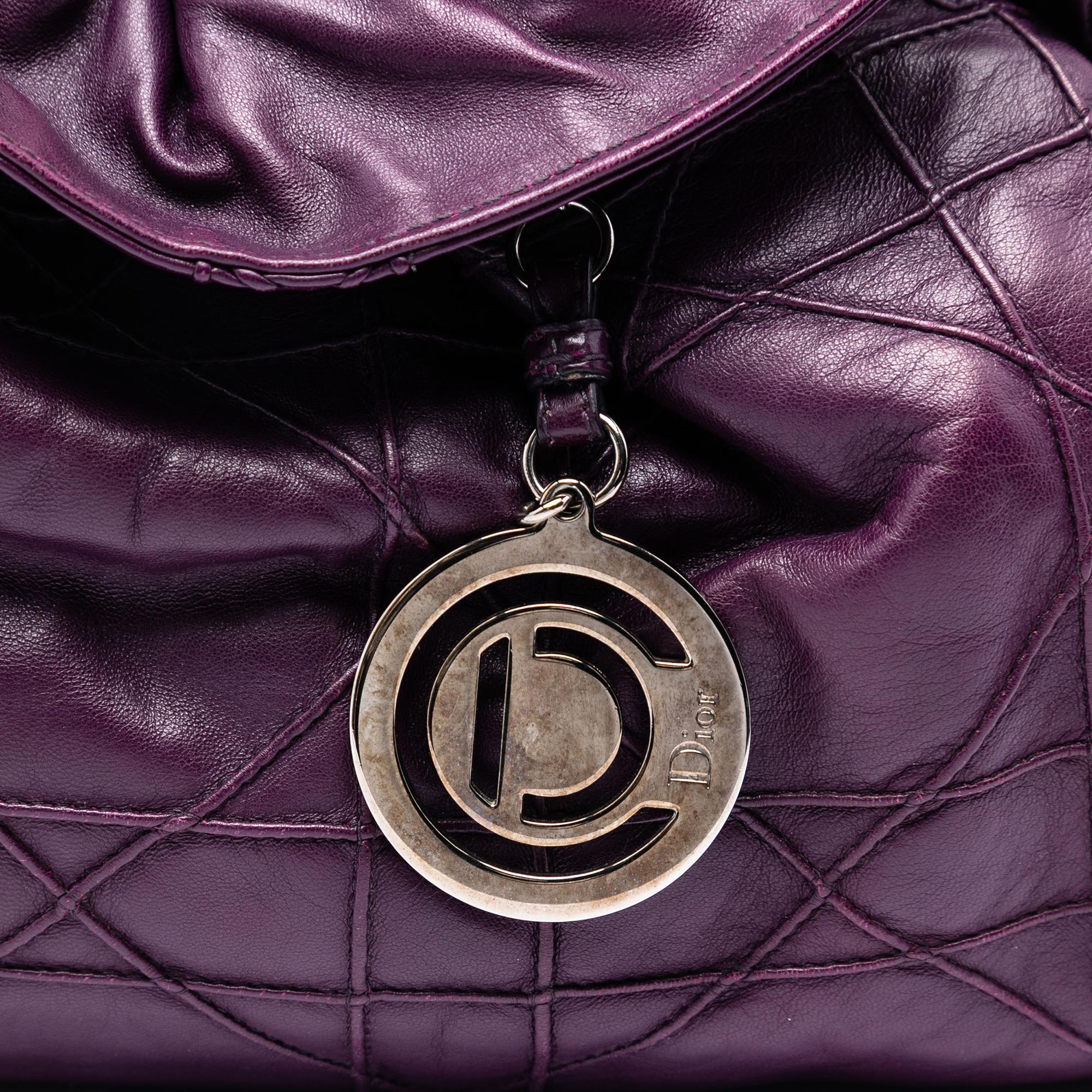 Dior Leather Cannage Le Trente Tote