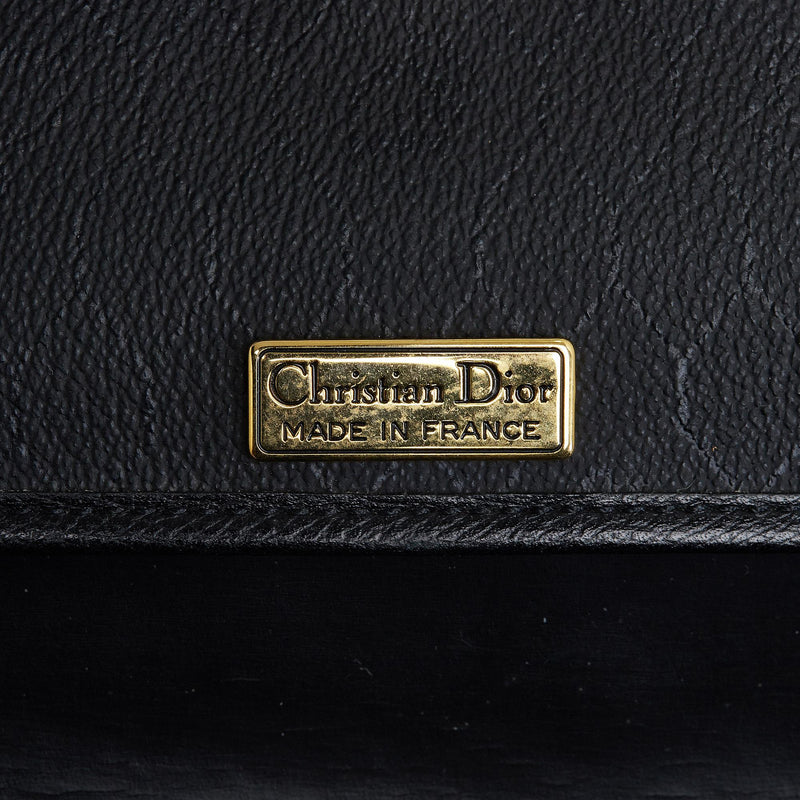 Dior Leather Chain Crossbody (SHG-53vBrr)