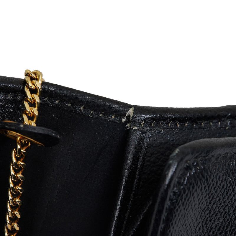 Dior Leather Chain Crossbody (SHG-53vBrr)