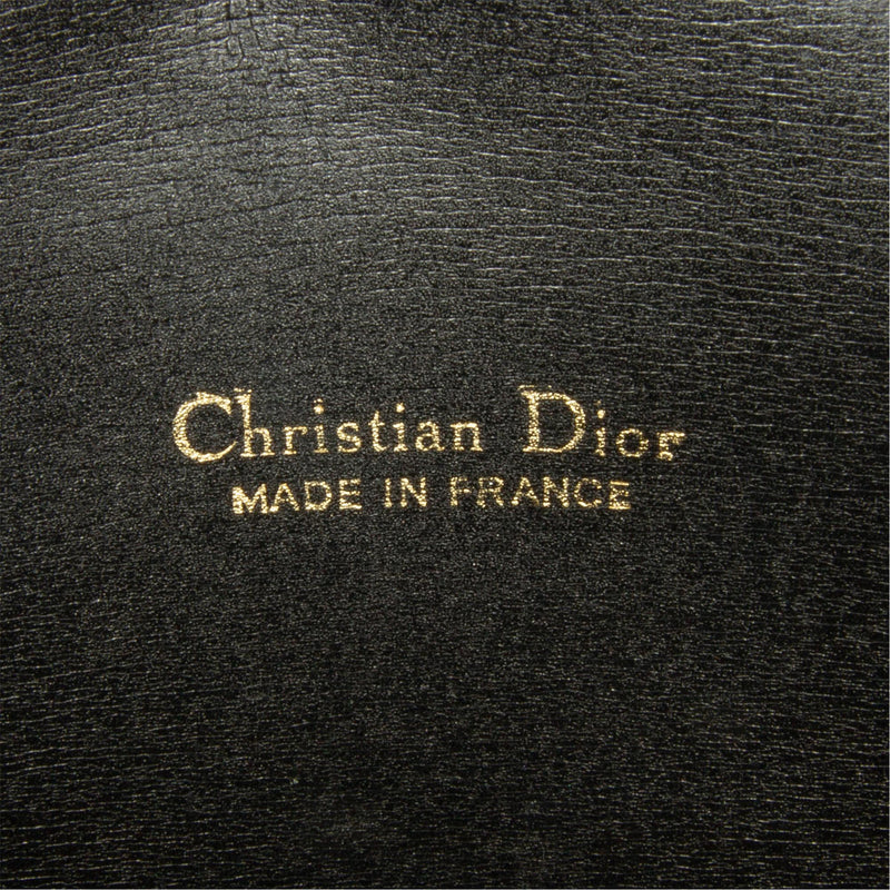 Dior Leather Chain Crossbody (SHG-oJE5zp)