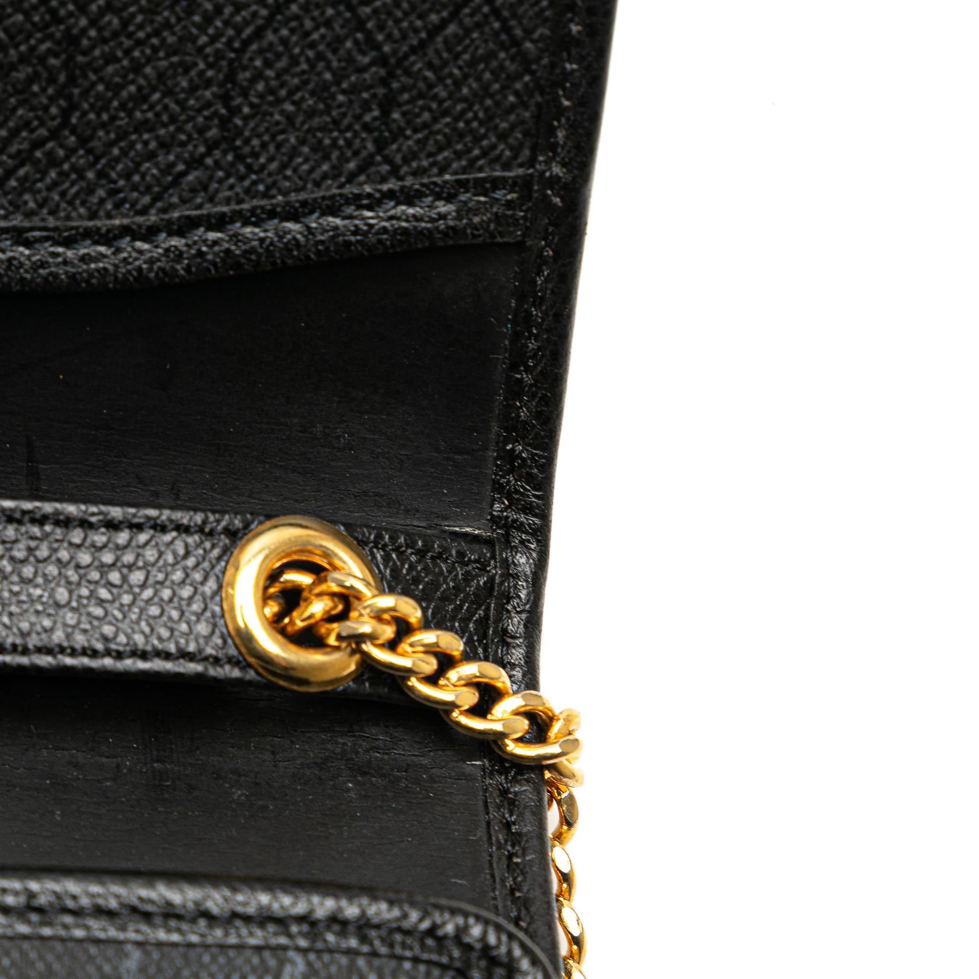 Dior Leather Chain Crossbody (SHG-HVoue8)