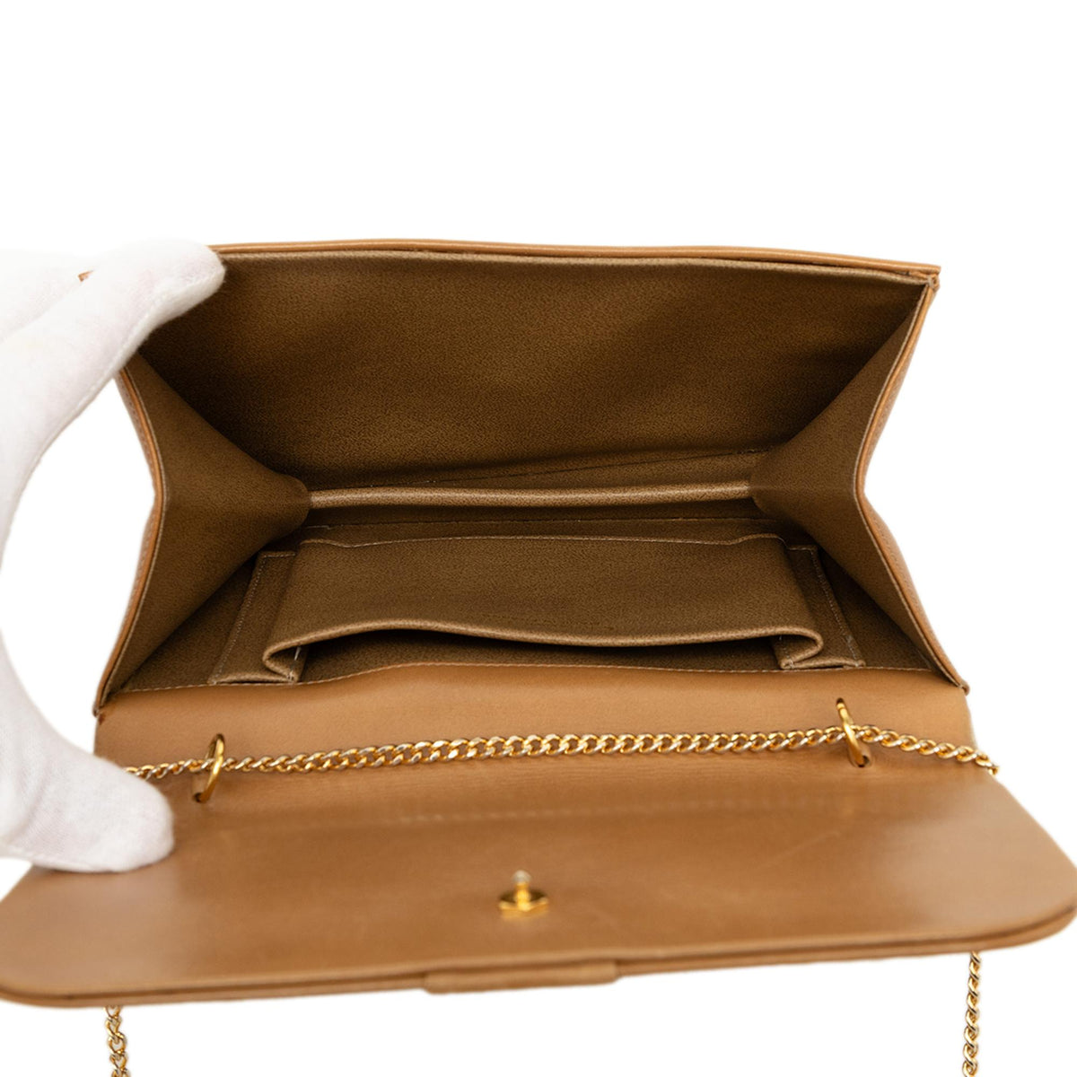 Dior Leather Chain Crossbody