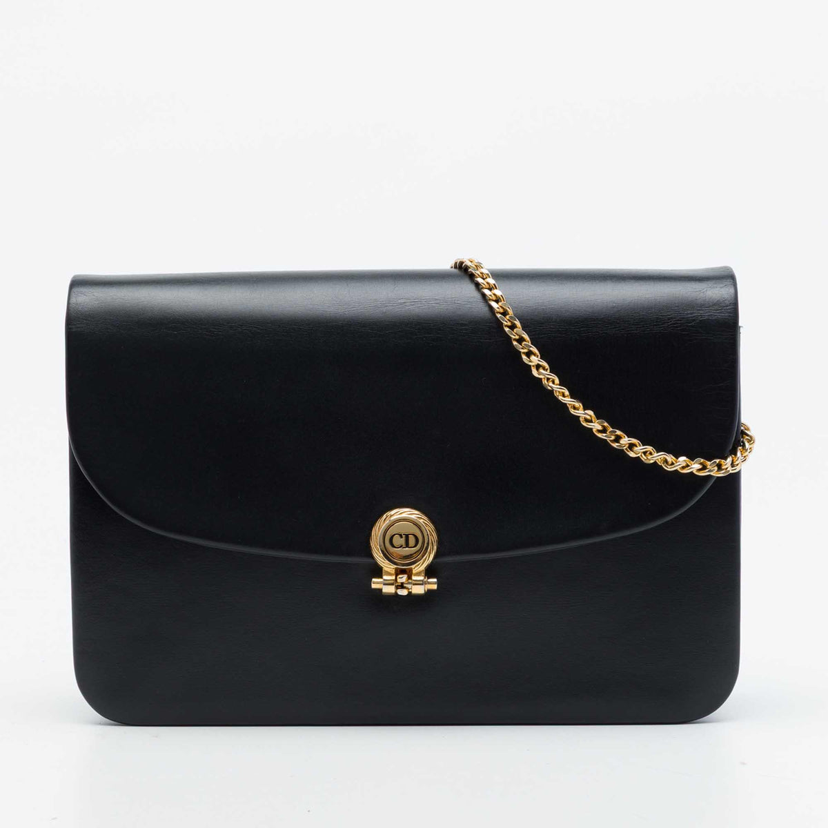 Dior Leather Chain Crossbody