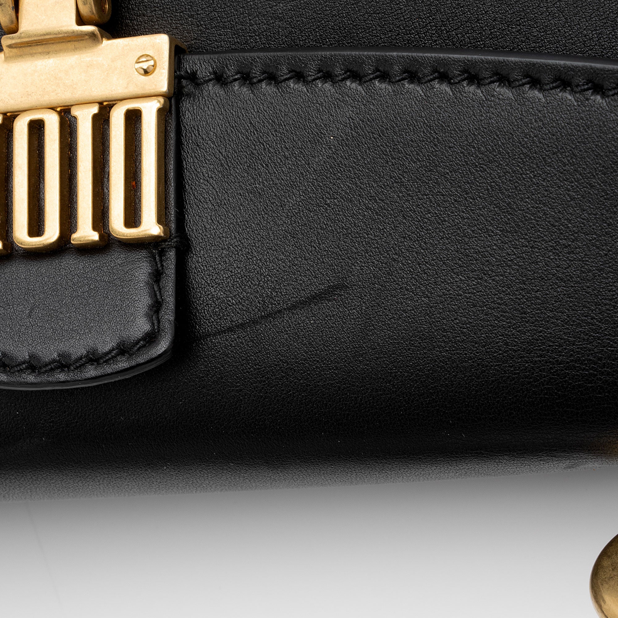 Dior Leather Dioraddict Top Handle (SHF-pL8o3v)