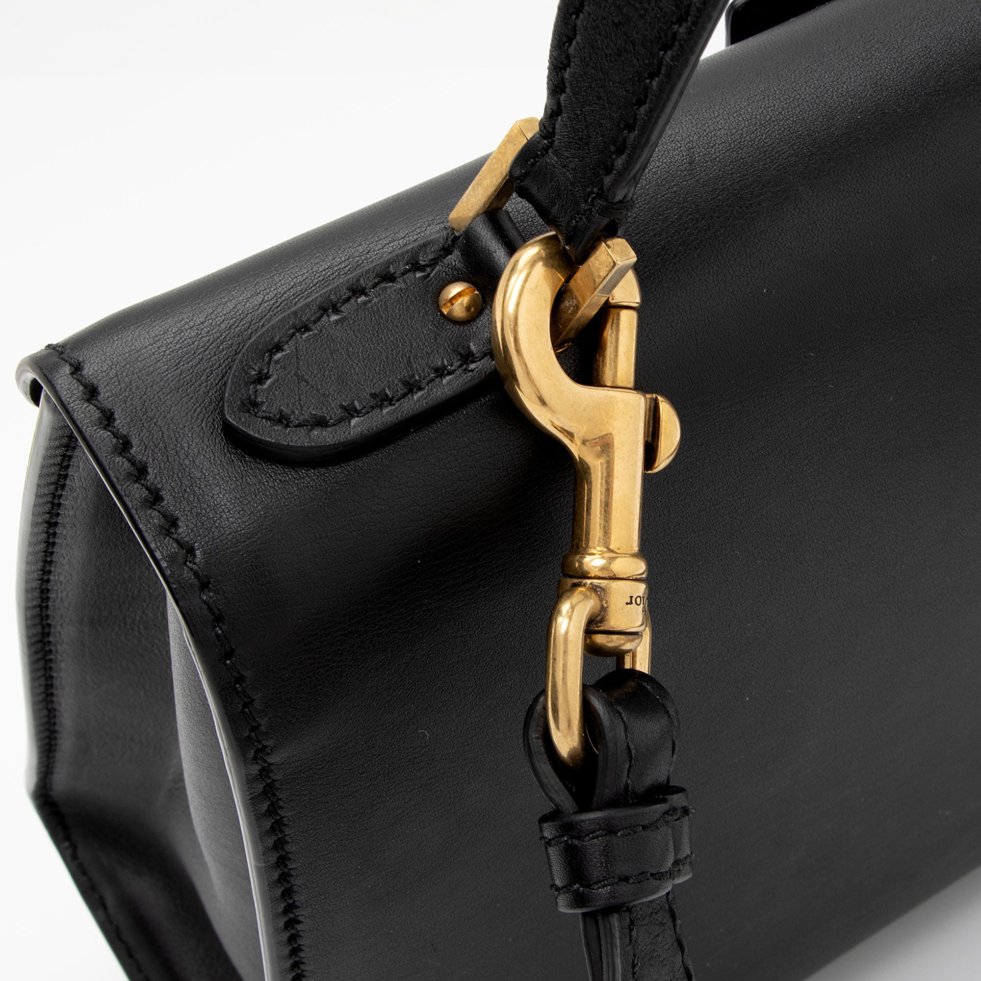 Dior Leather Dioraddict Top Handle (SHF-pL8o3v)
