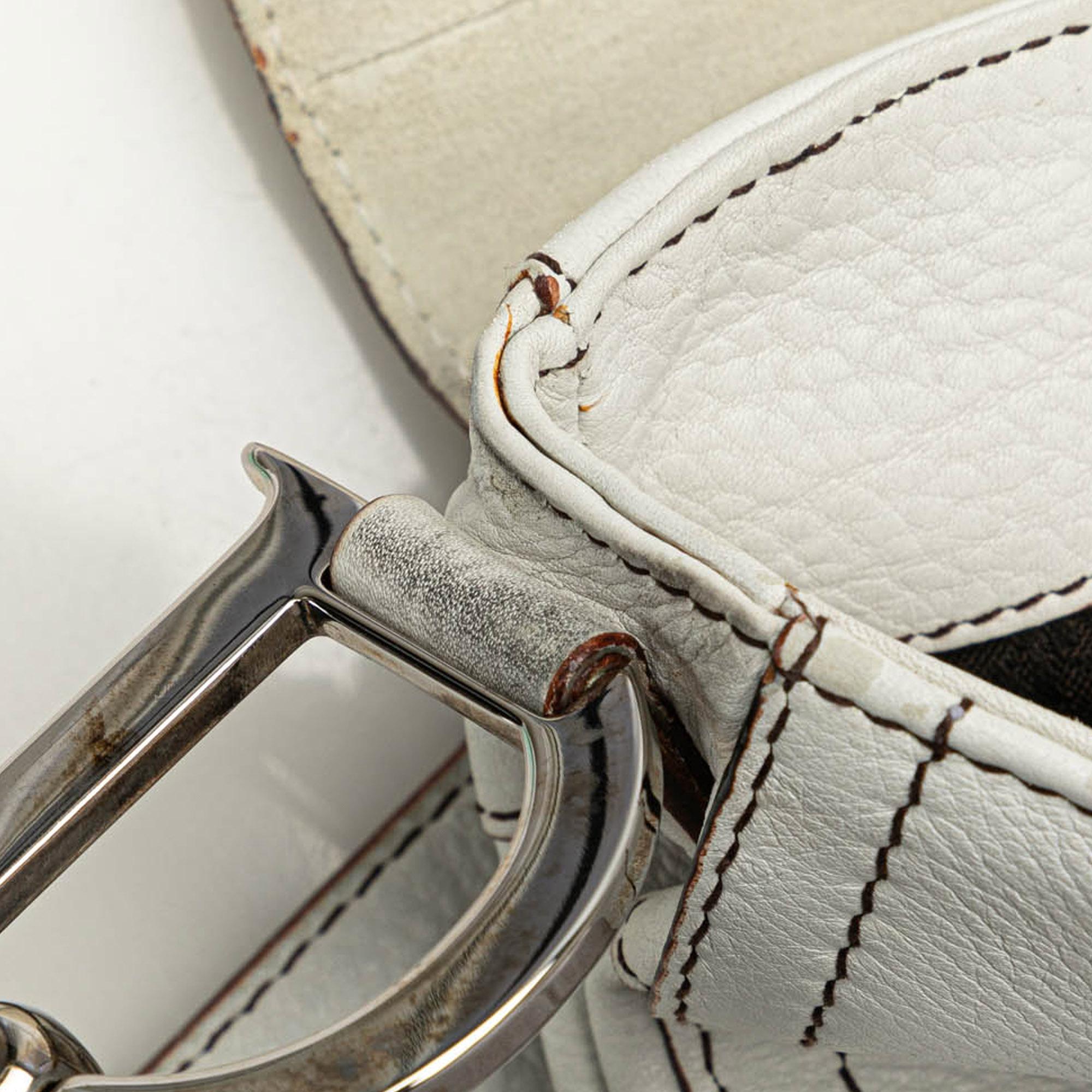 Dior Leather Double Saddle Crossbody