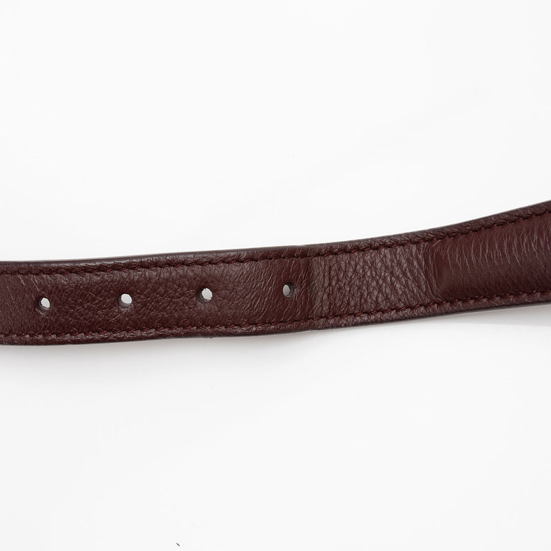 Dior Leather Granville Medium Tote (SHF-d6z01R)