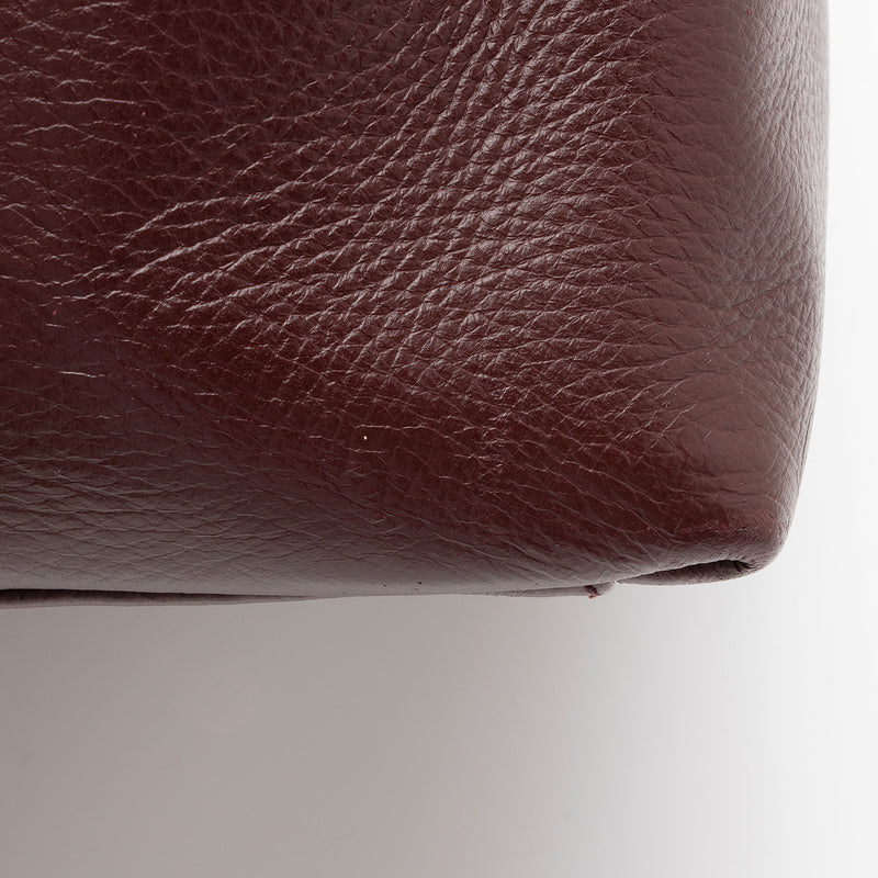 Dior Leather Granville Medium Tote (SHF-d6z01R)