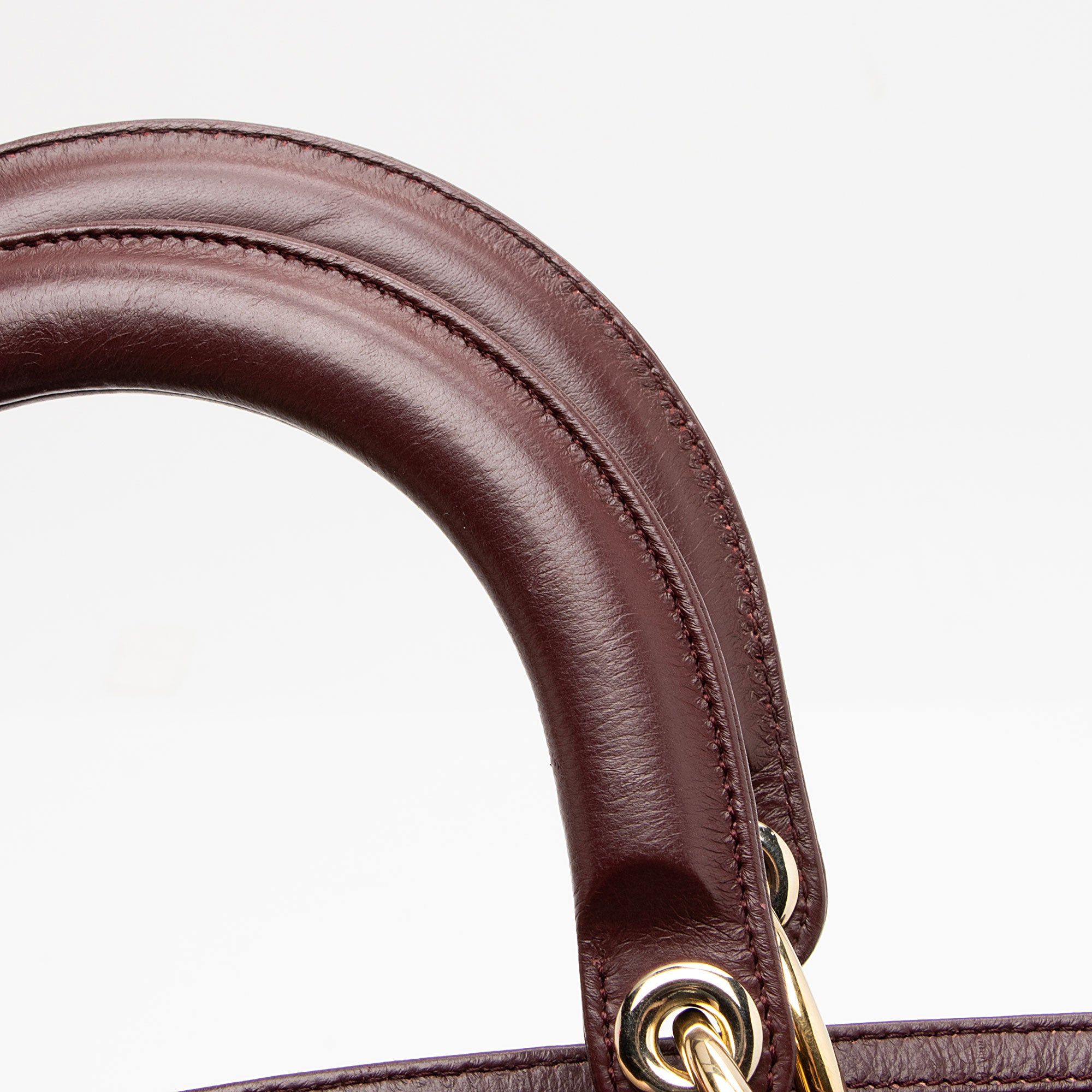 Dior Leather Granville Medium Tote (SHF-lNQNHB)
