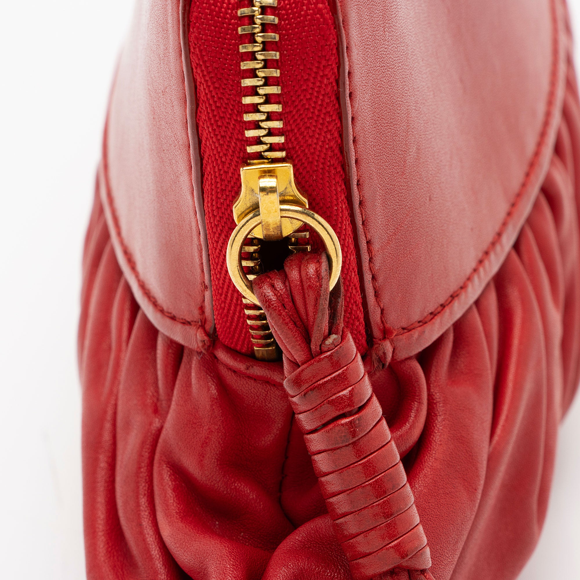 Dior Leather Gypsy Clutch (SHF-LhCDVO)
