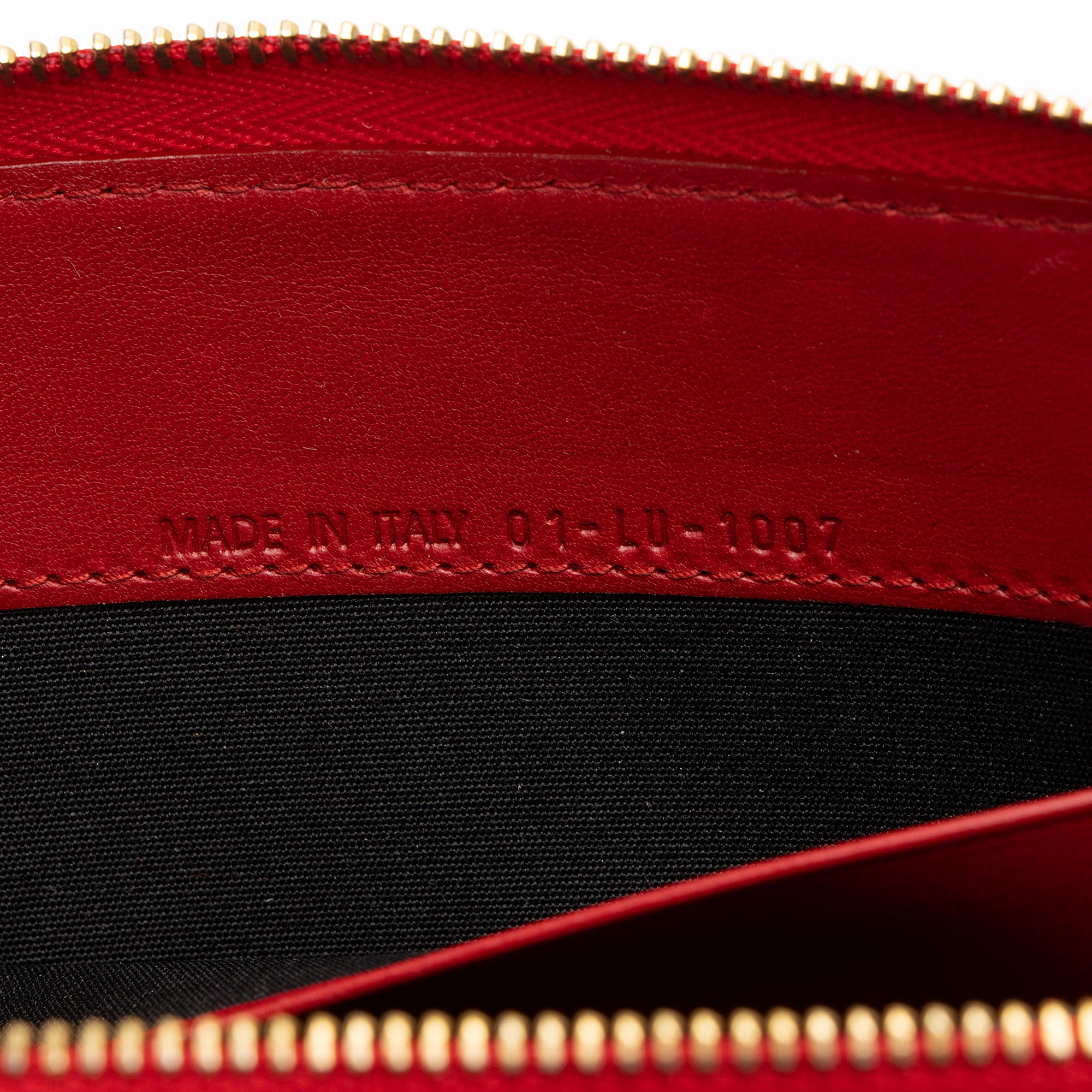 Dior Leather Gypsy Clutch (SHF-LhCDVO)