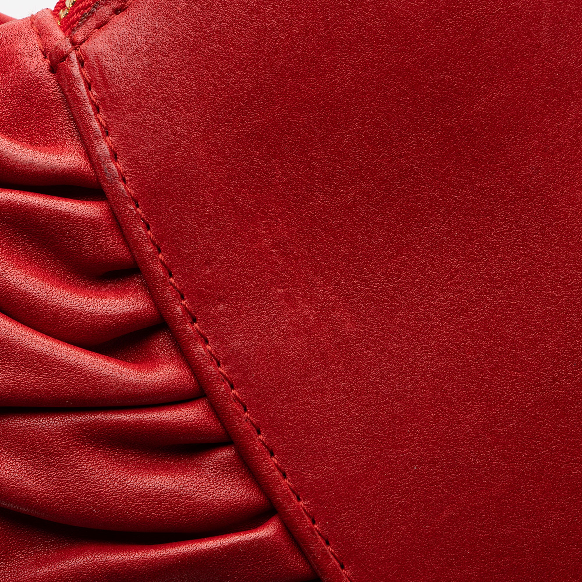 Dior Leather Gypsy Clutch (SHF-LhCDVO)