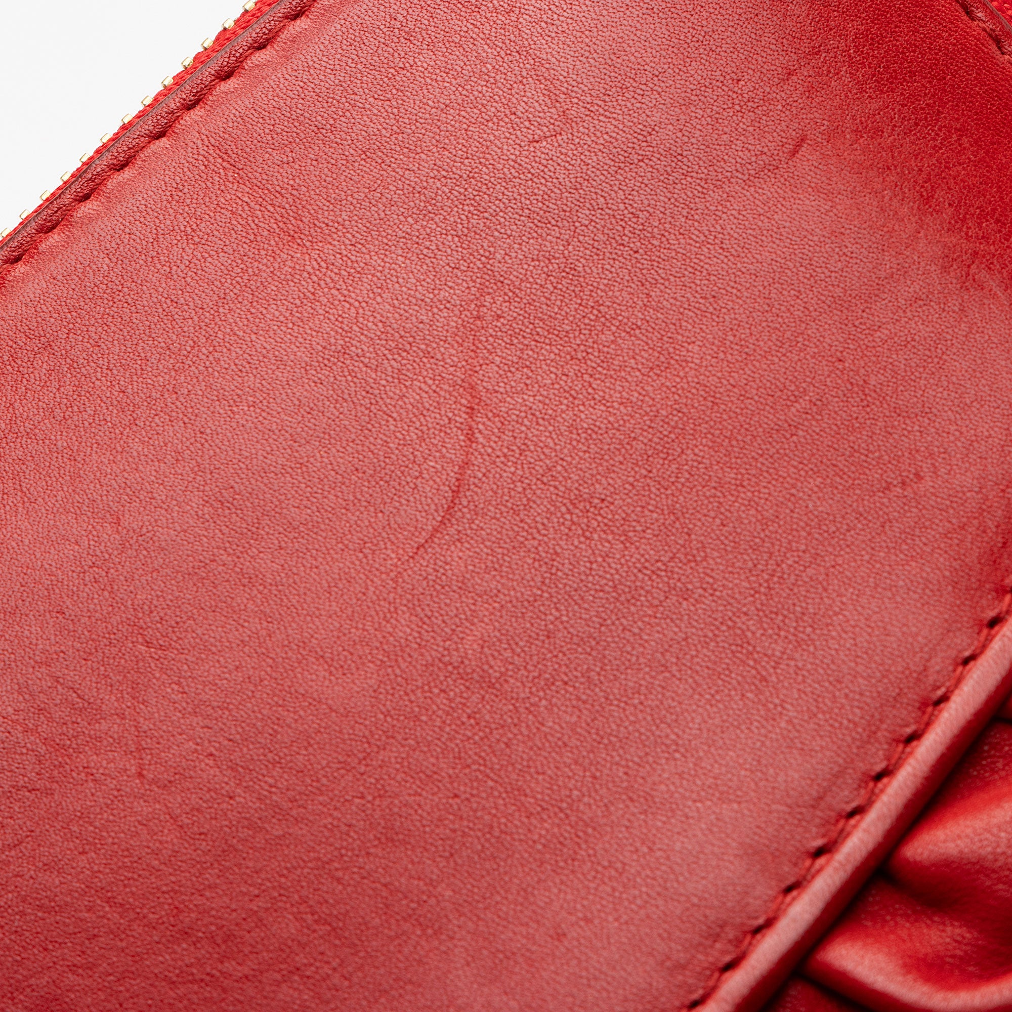 Dior Leather Gypsy Clutch (SHF-LhCDVO)