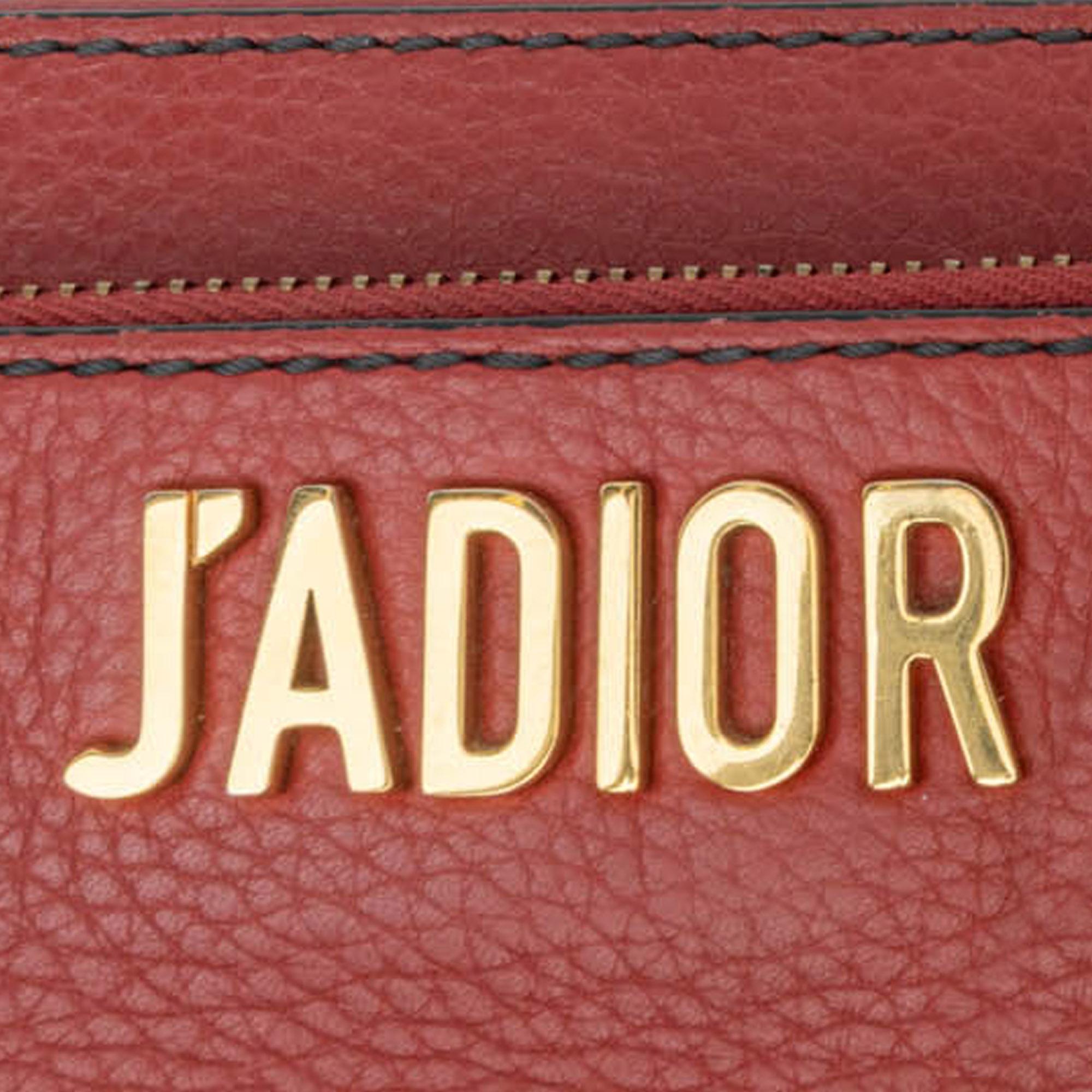 Dior Leather JAdior Camera Bag