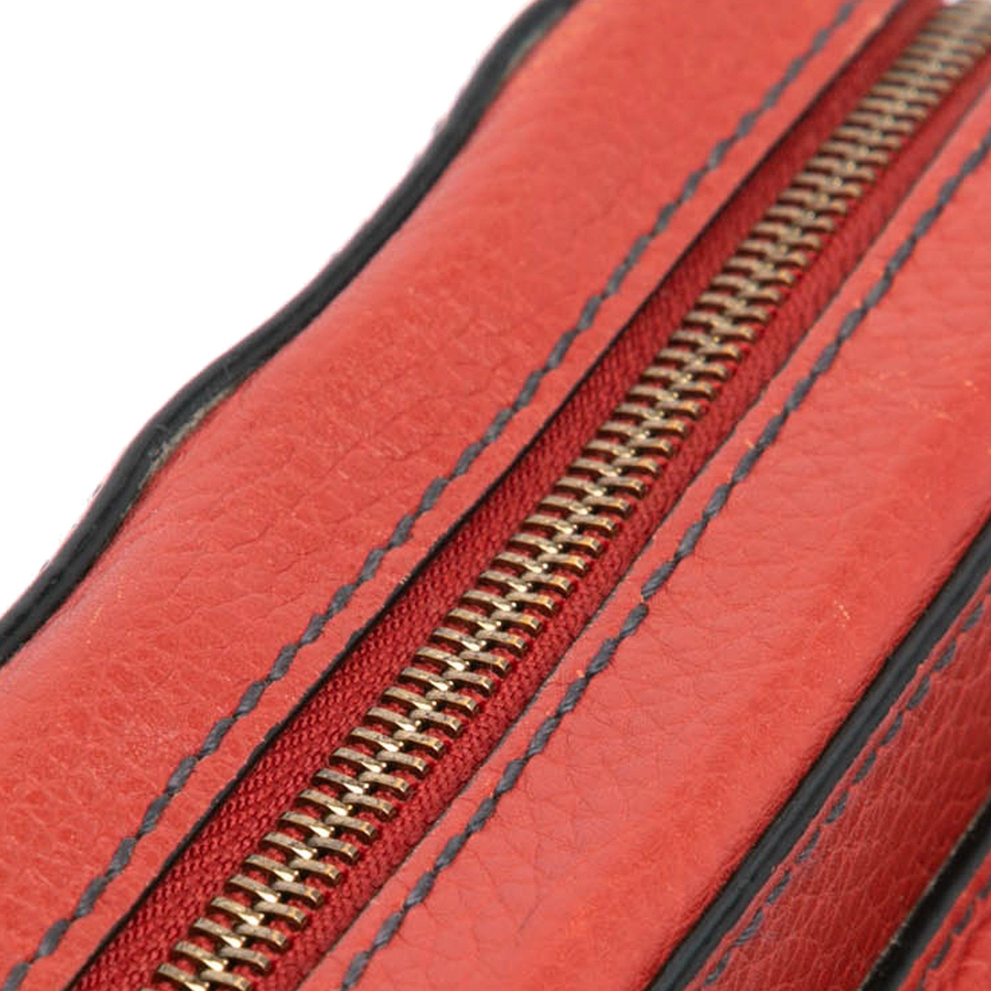 Dior Leather JAdior Camera Bag