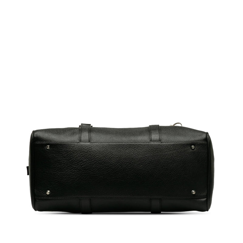 Dior Leather Logo Charms Handbag (SHG-fL9Dpl)