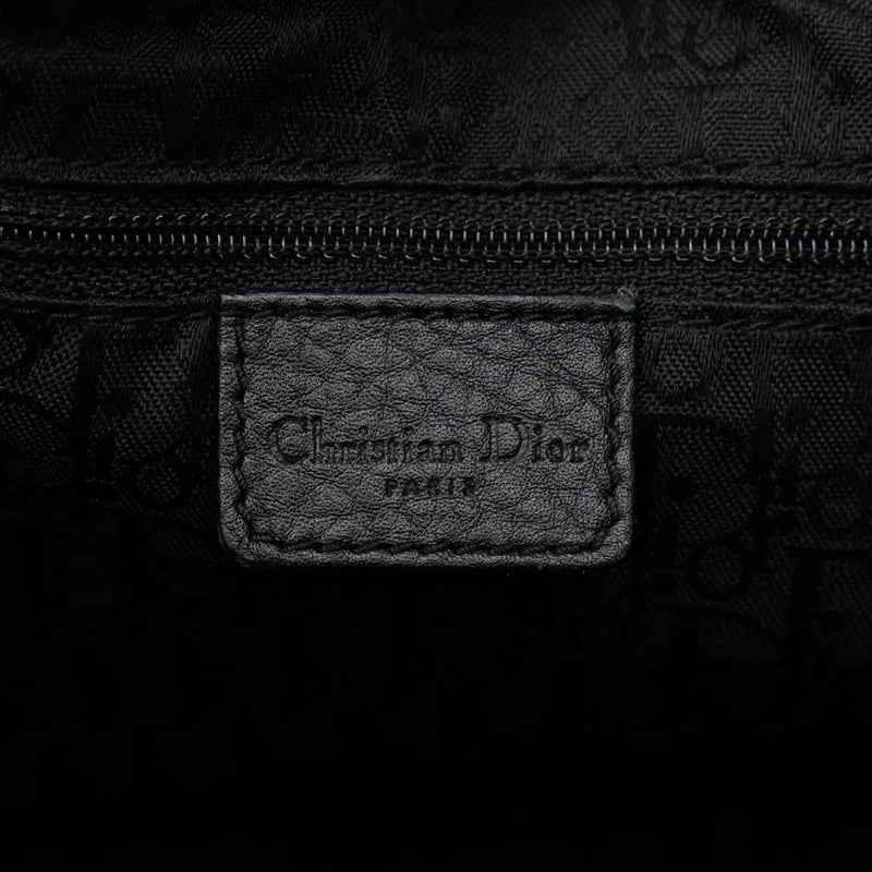 Dior Leather Logo Charms Handbag (SHG-fL9Dpl)