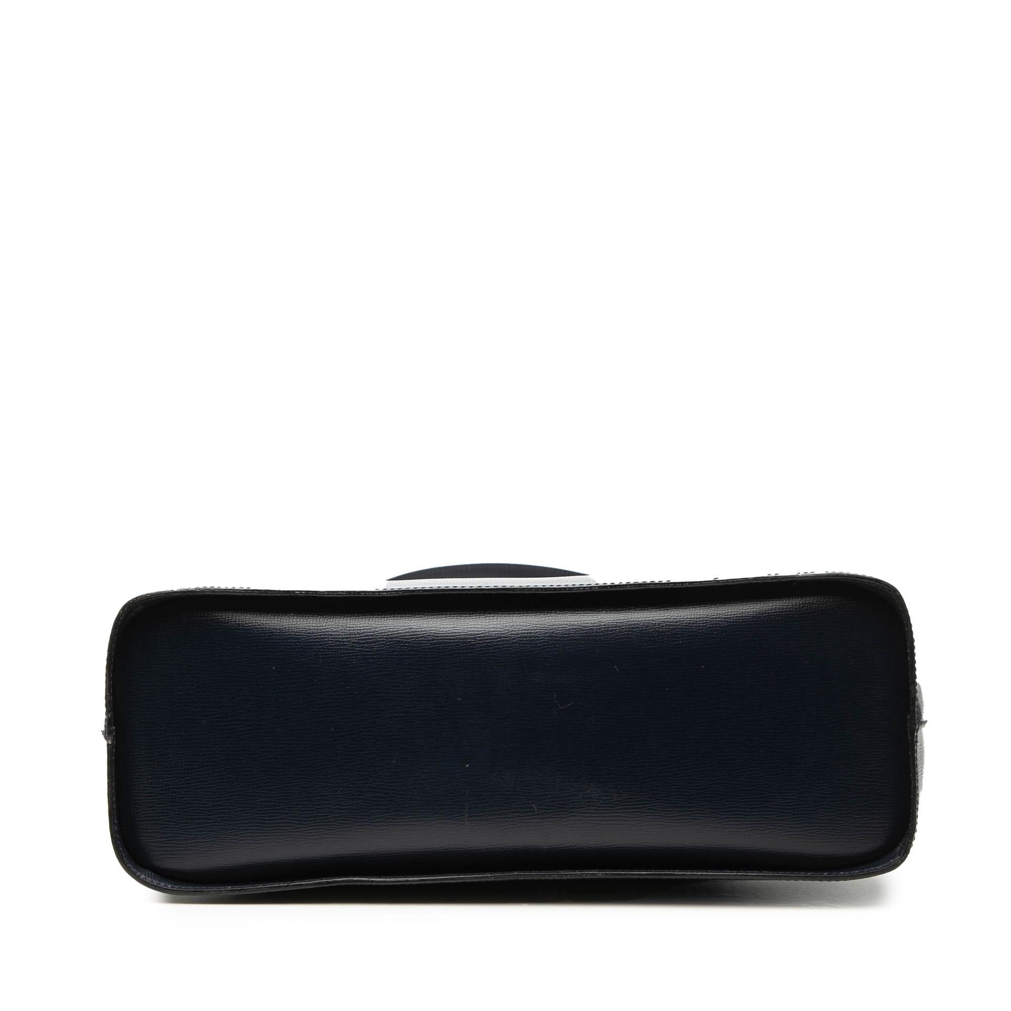 Dior Leather Logo Shoulder Bag