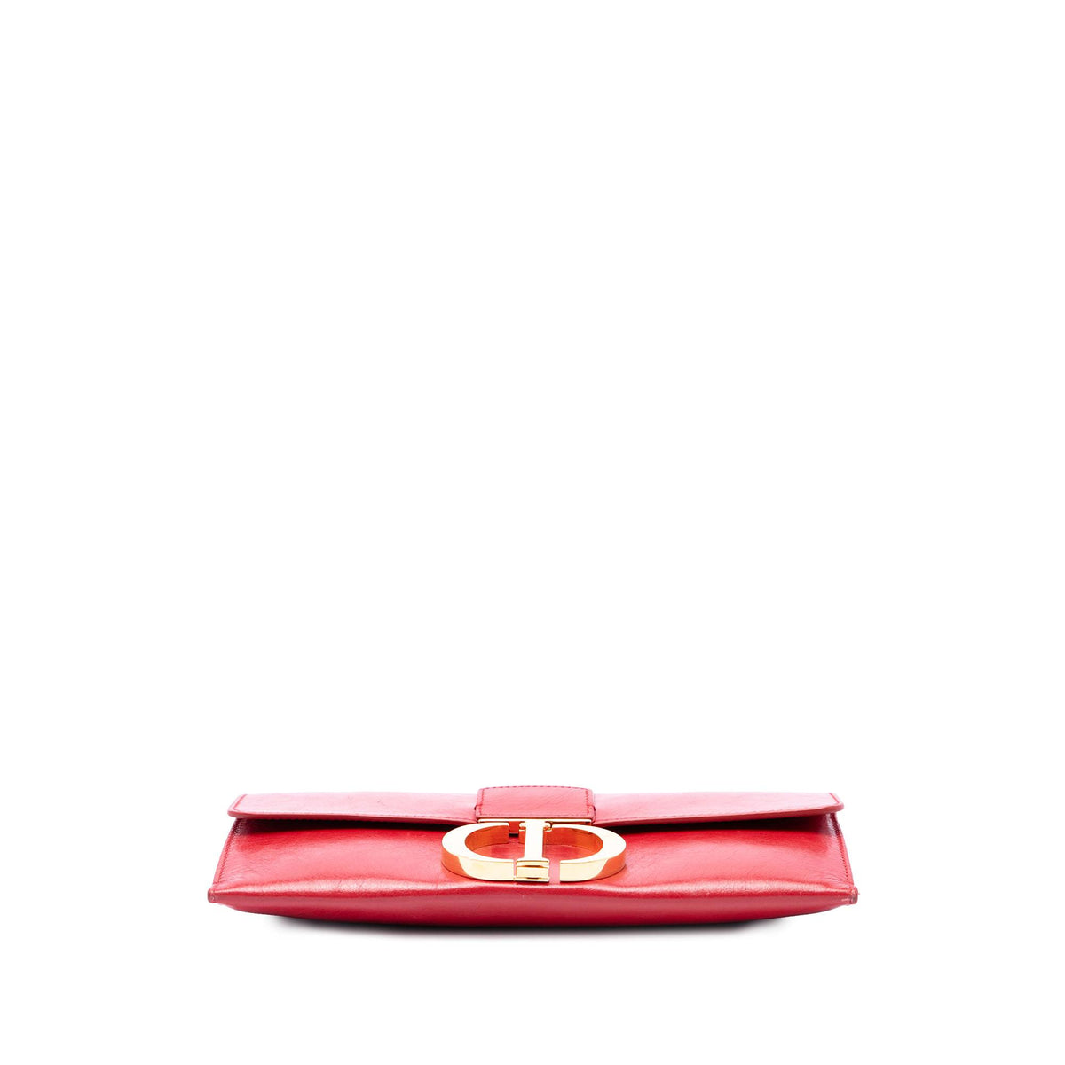 Dior Leather Montaigne 30 Clutch with Chain